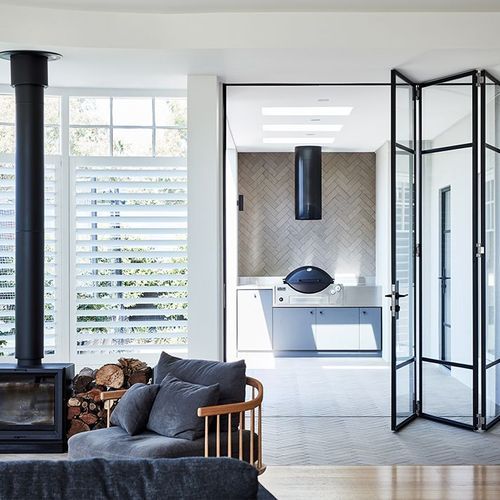 Bi-fold Steel Doors