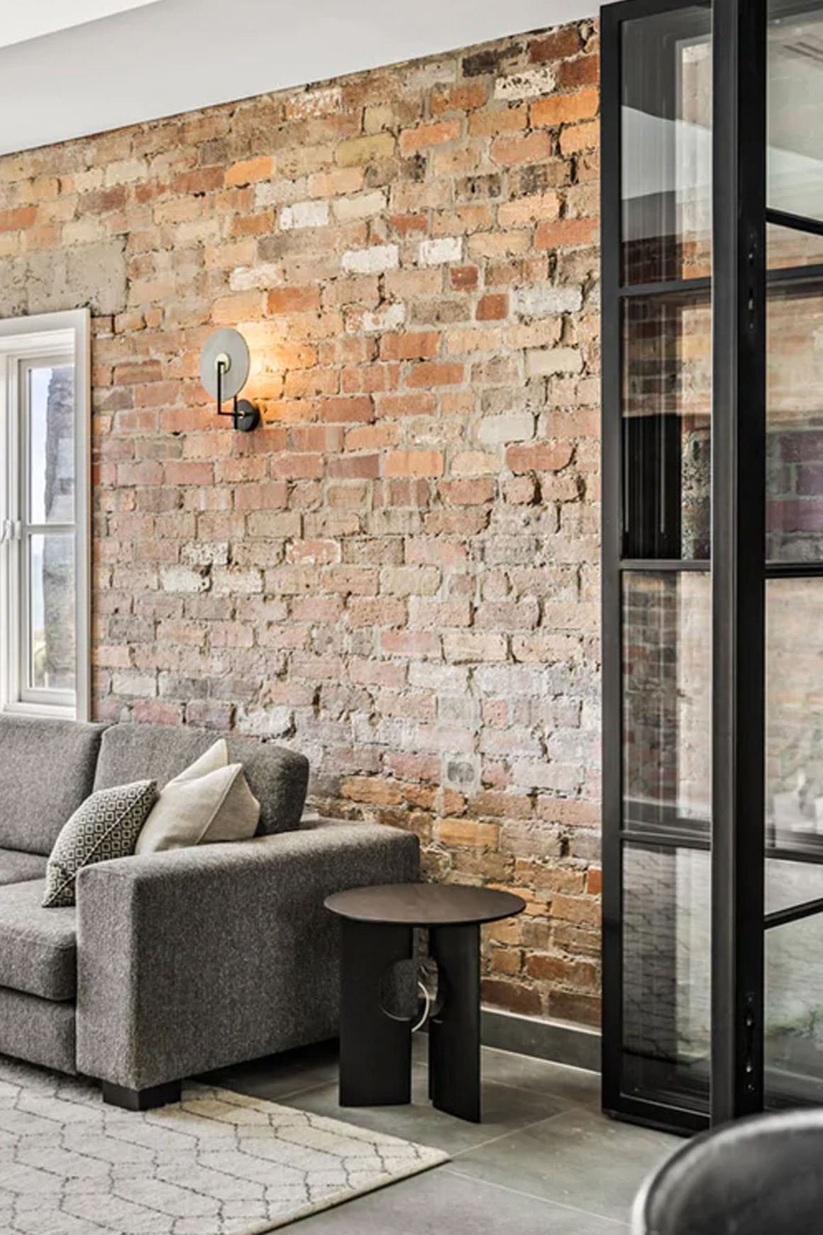 Steel Frame Glass Bifold Doors - Galvanised FPS50