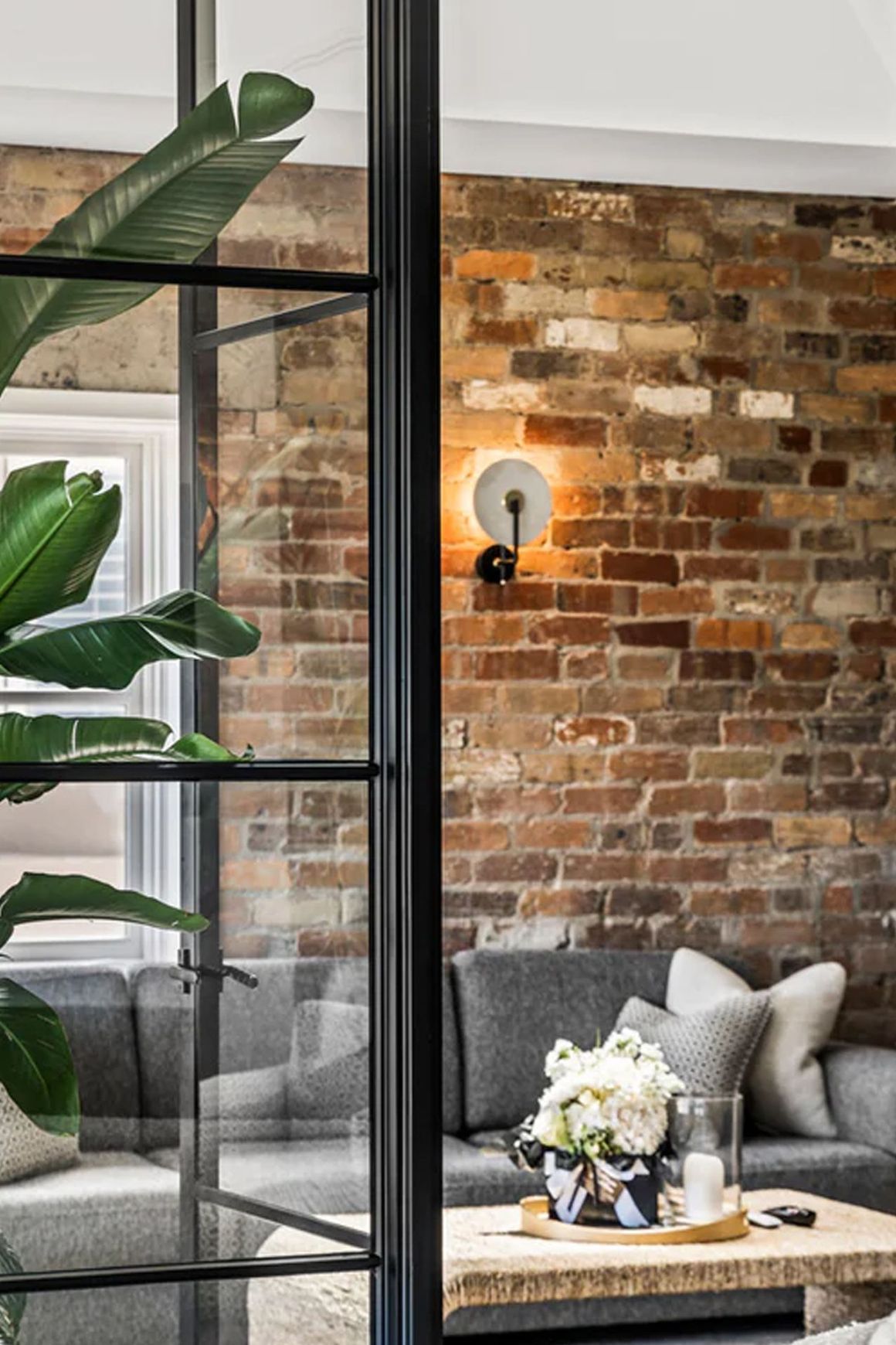 Steel Frame Glass Bifold Doors - Galvanised FPS50