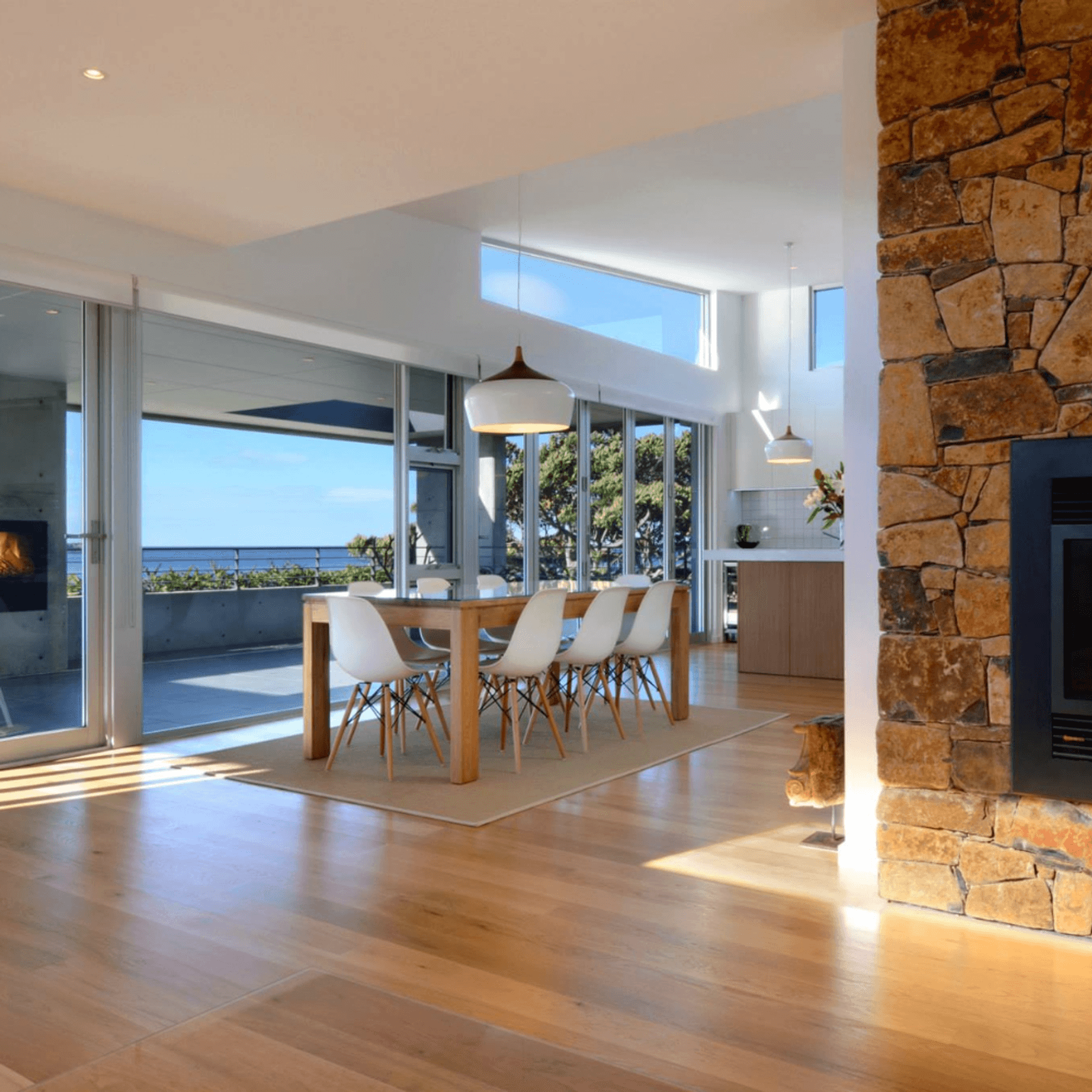 Elevate | Series 410 | Bi-Fold Door (Bottom Rolling)