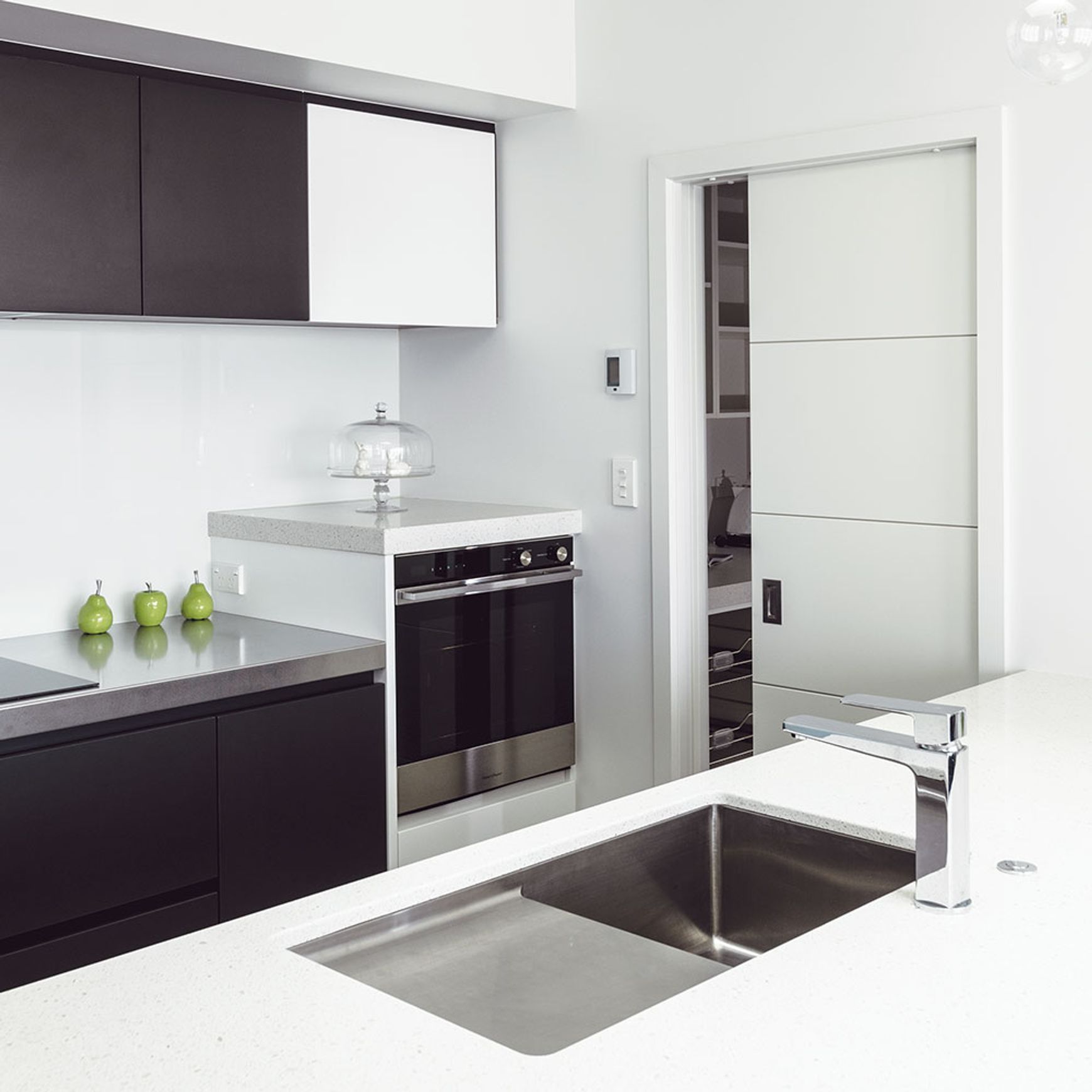 Grooved Panel Interior Doors