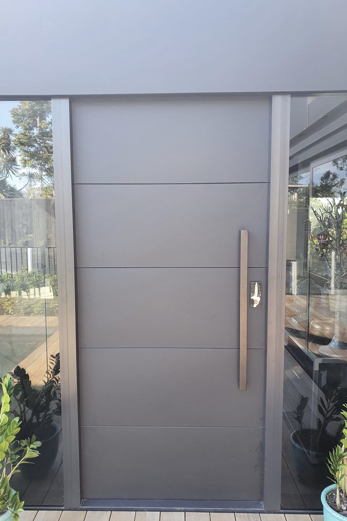 Custom Entrance Doors