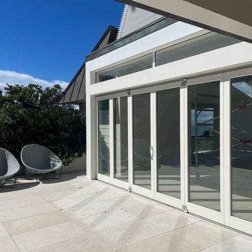Passive House | Bi-fold Doors