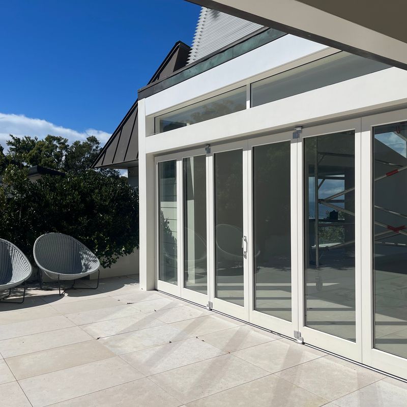 Passive House | Bi-fold Doors