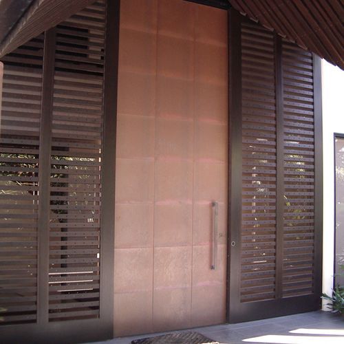 Custom Entrance Doors
