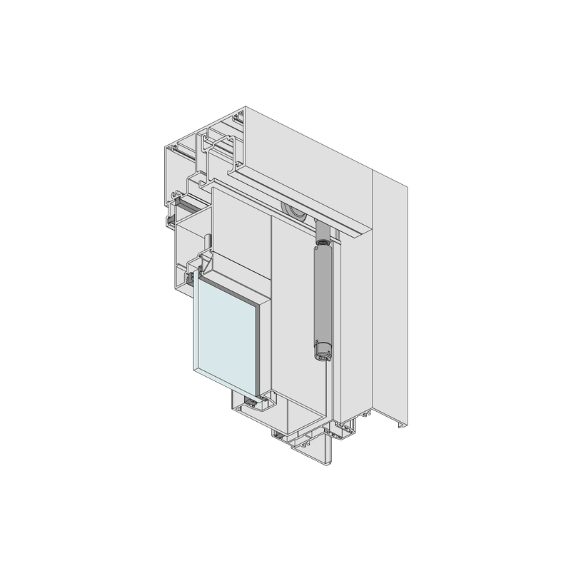 Elevate | Series 411 | Bi-Fold Door (Top Hung)