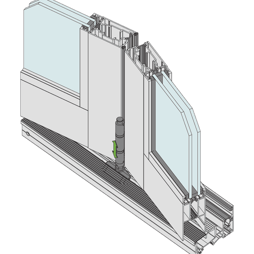 Elevate | Series 832 | Thermally Broken Bi-Fold Door