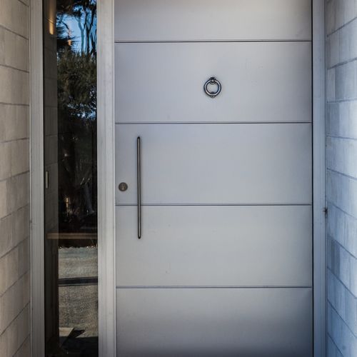 Custom Entrance Doors