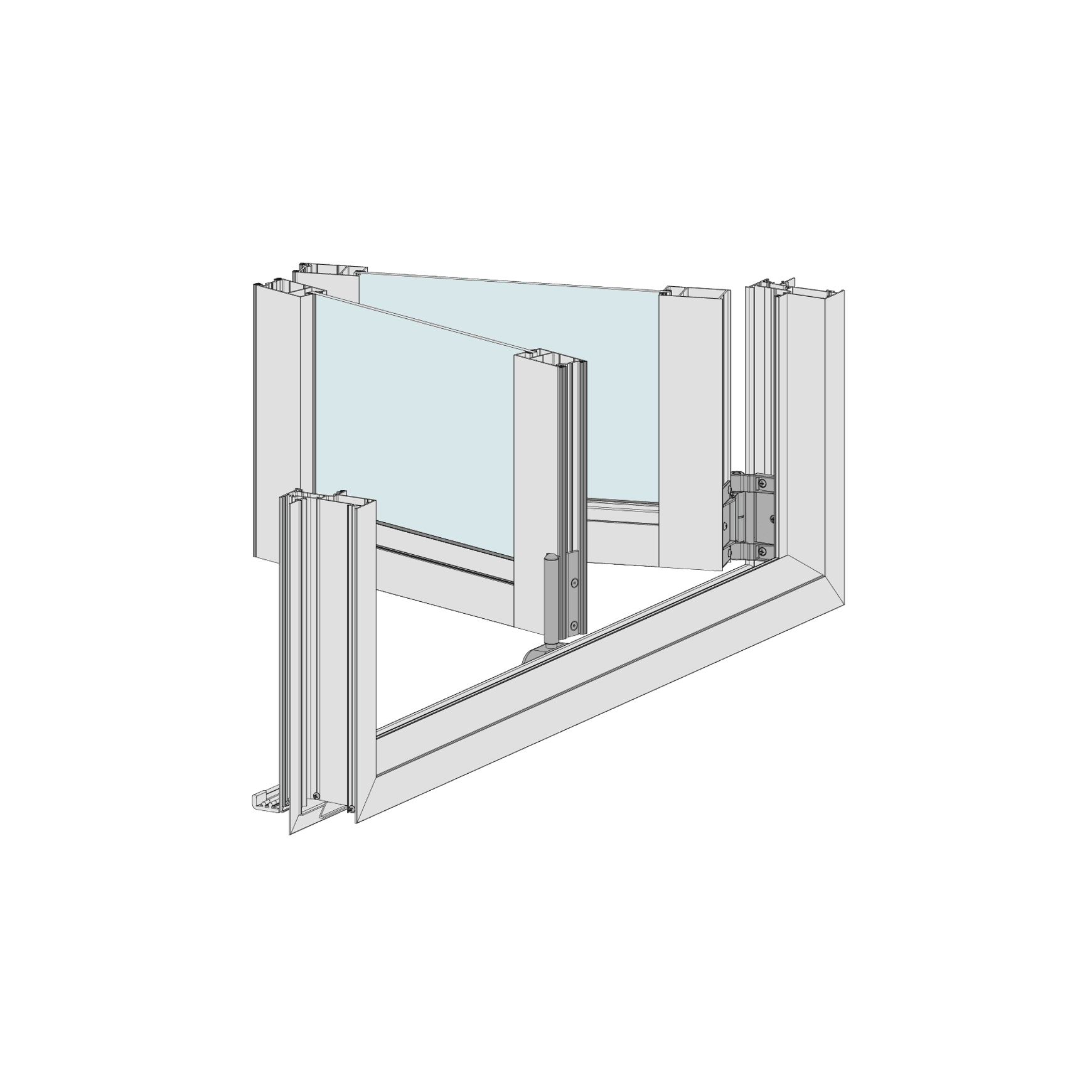 Vantage | Series 546 | Bi-fold Window