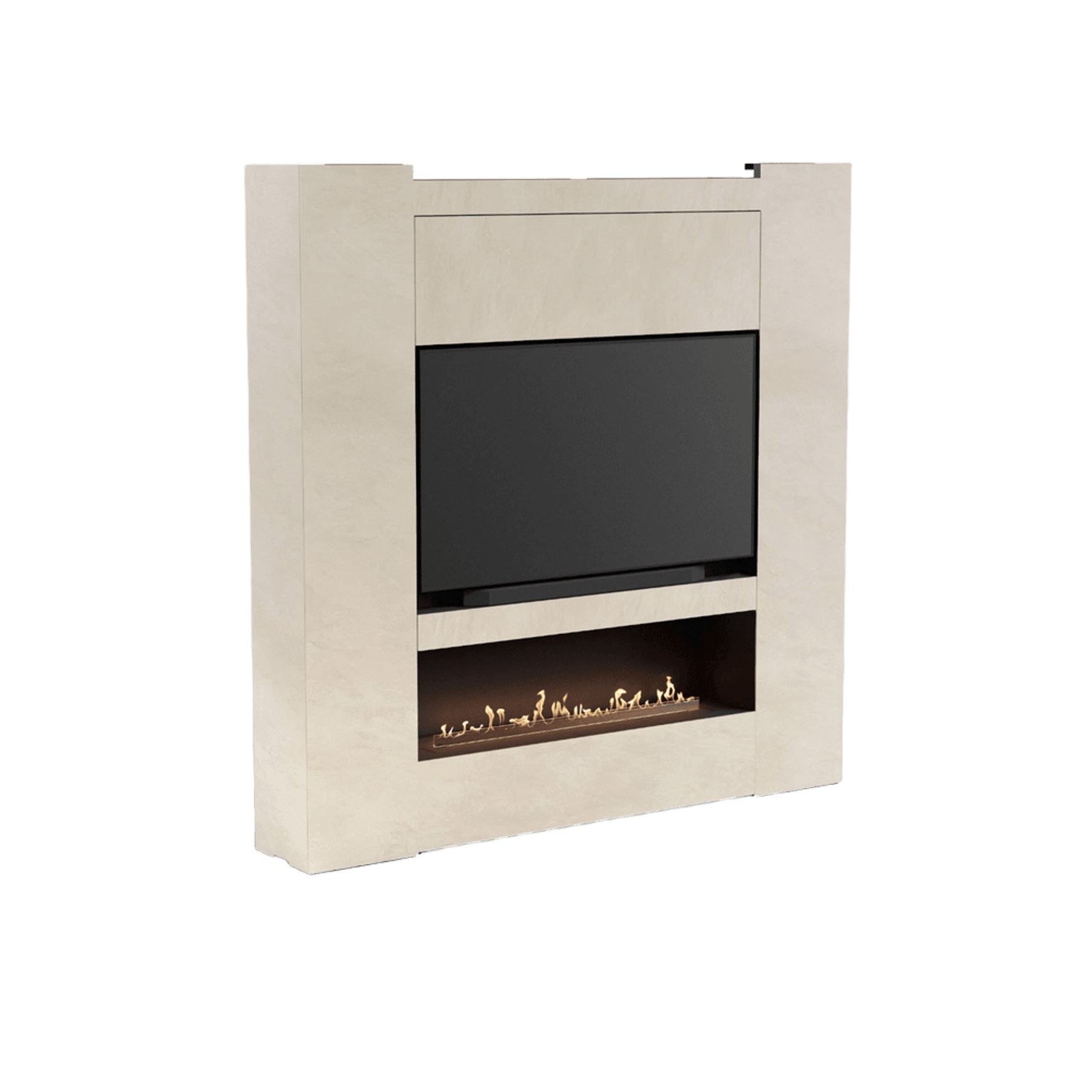 Nex Media Wall Ethanol Fireplace
