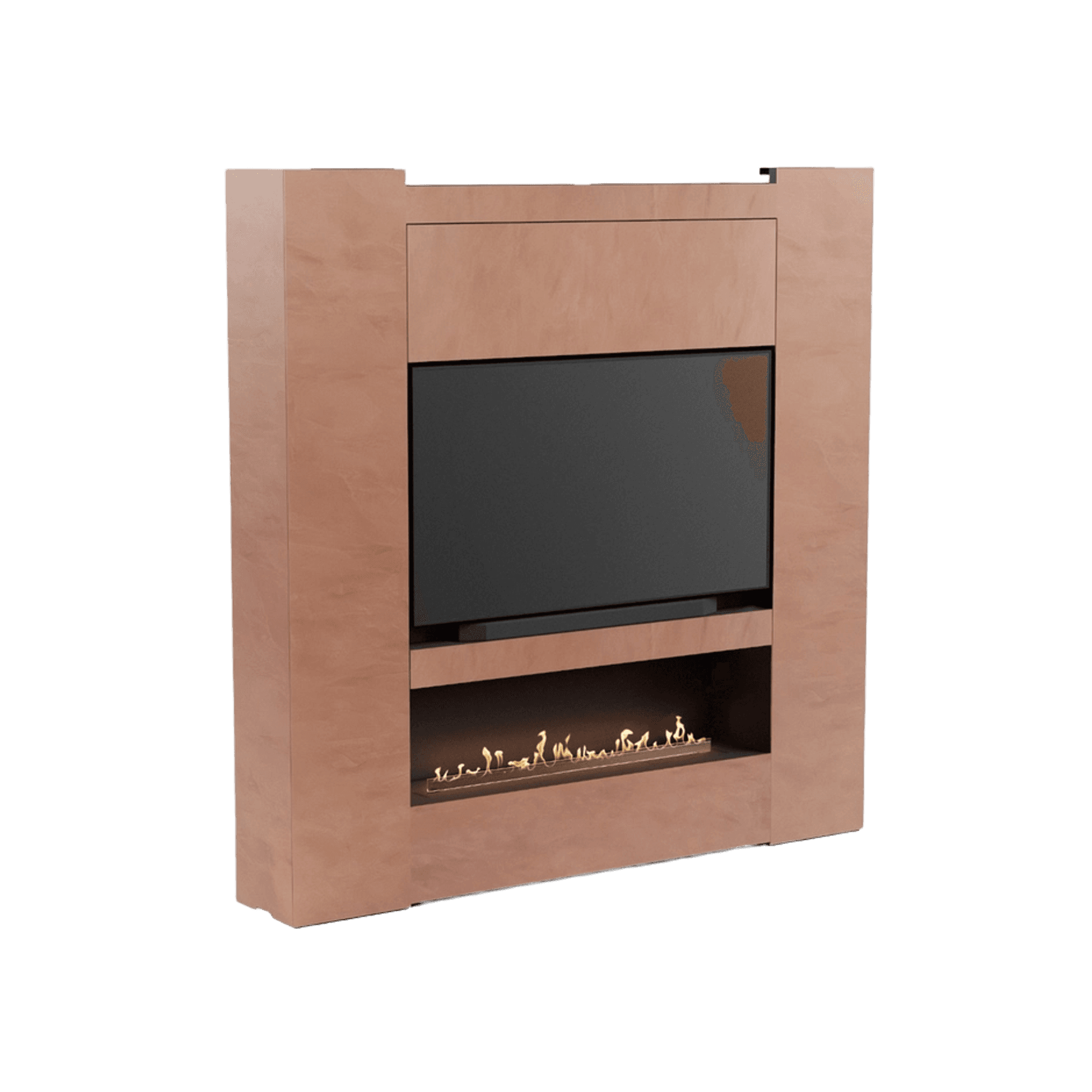 Nex Media Wall Ethanol Fireplace
