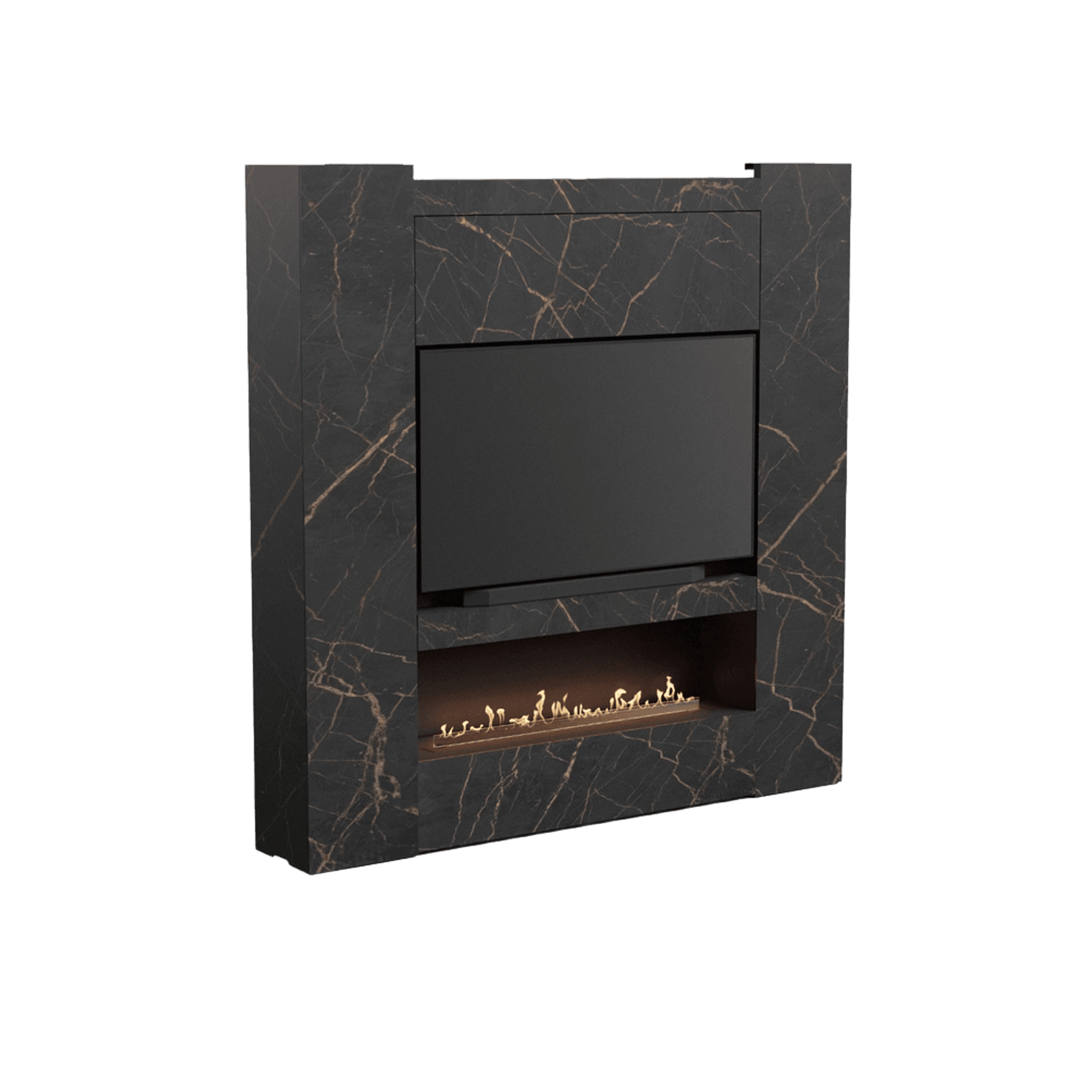 Nex Media Wall Ethanol Fireplace