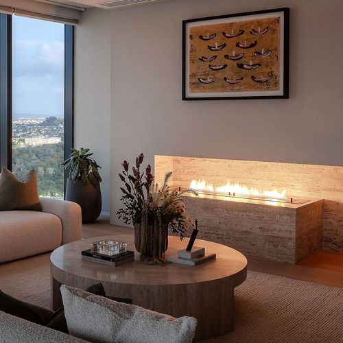 Planika Bio-Fuel Fireplace Fire Line Automatic 4