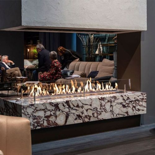 Custom Biofuel Fireplace