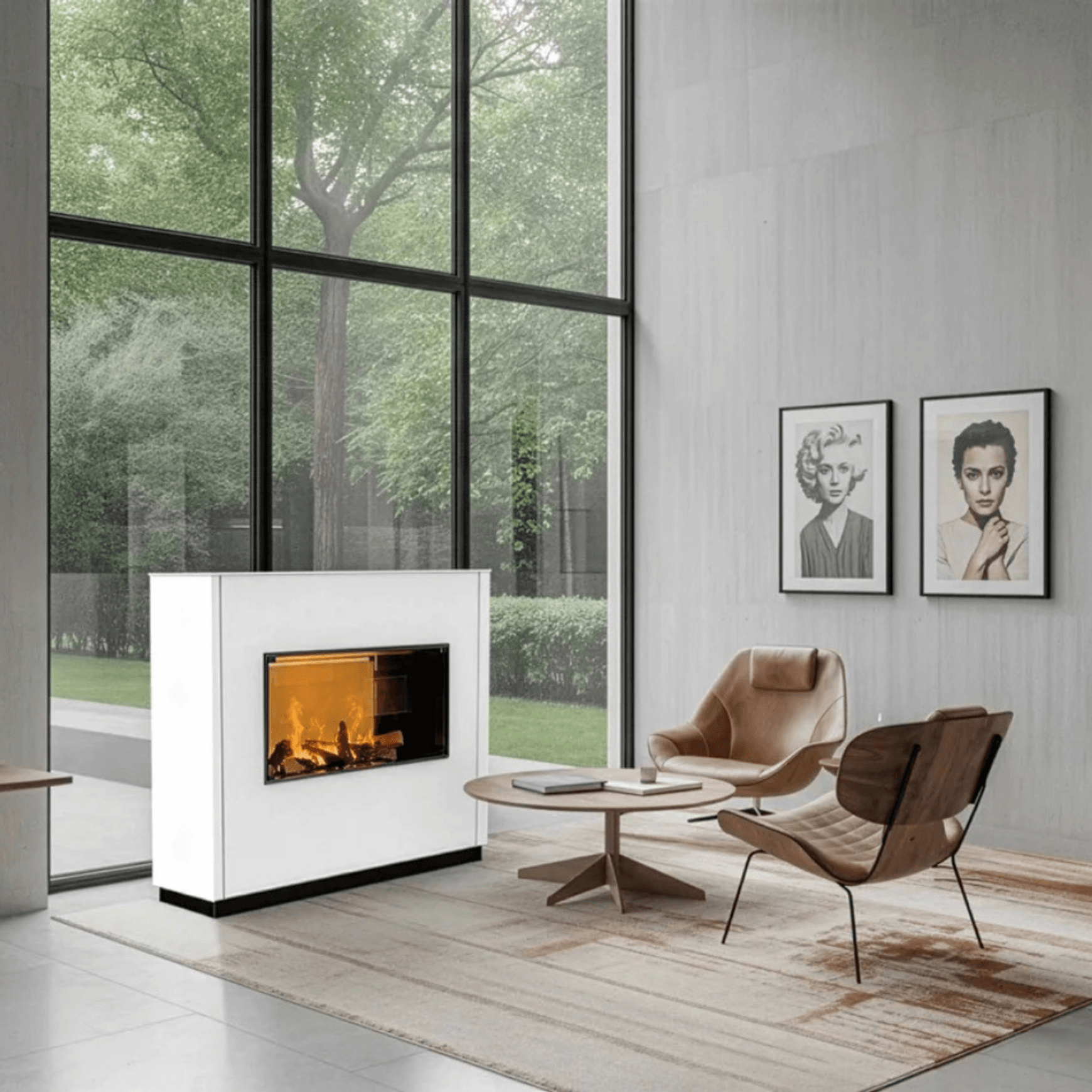 Decoflame Net Zero Water Vapour Fireplace Inserts