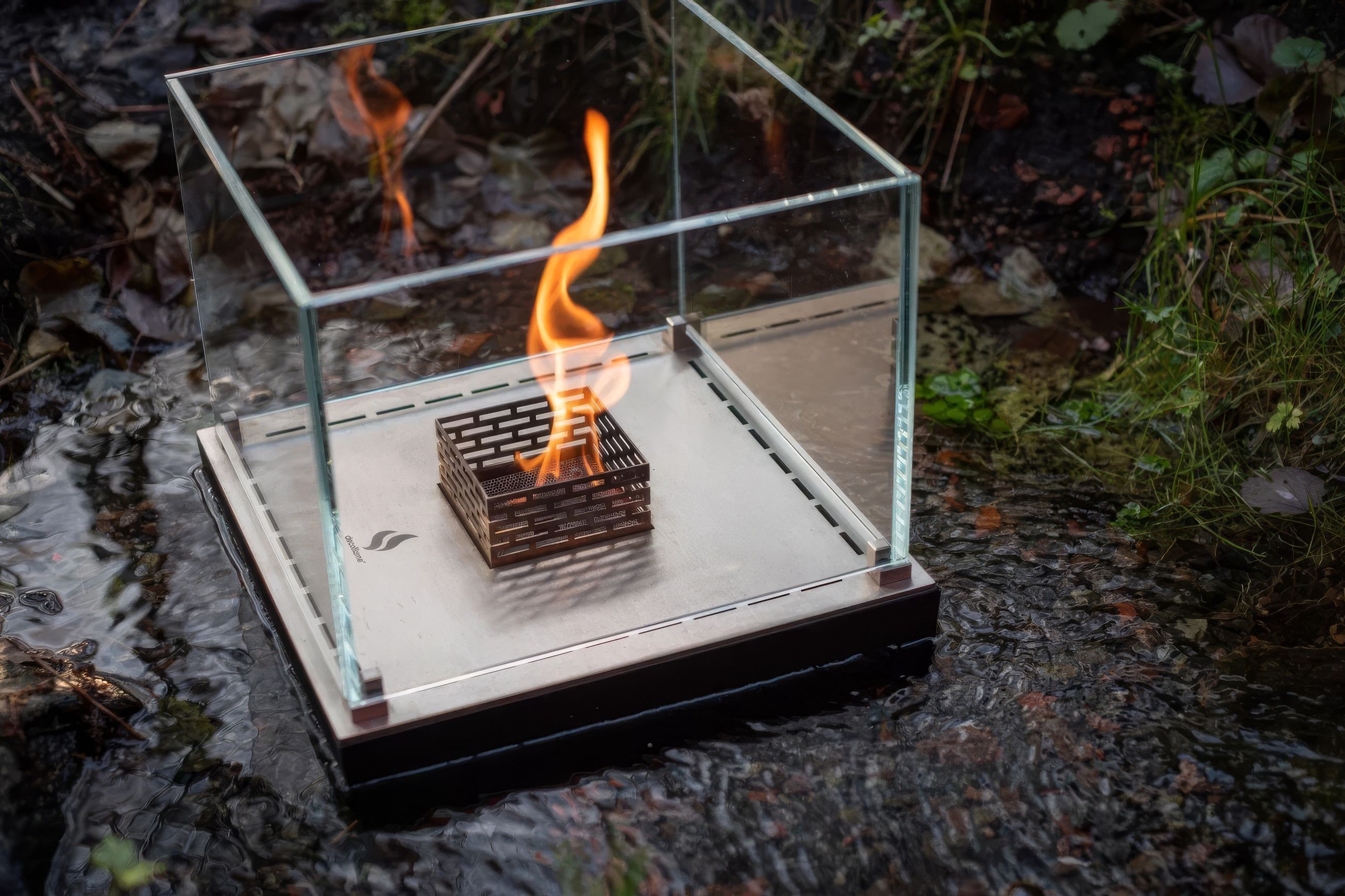 Decoflame BEV Nice Outdoor Fireplace
