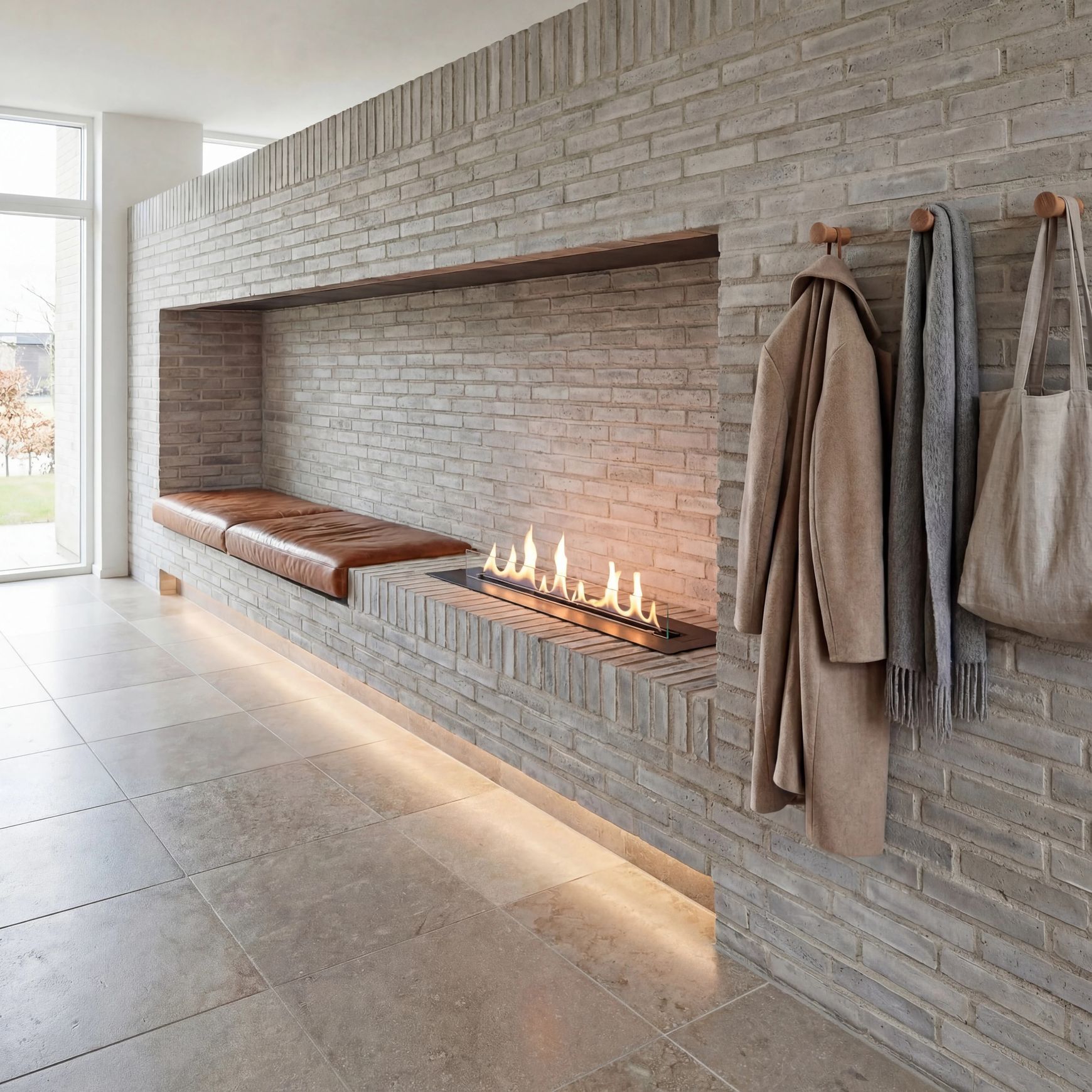 Decoflame BEV Denver F6 Fireplace