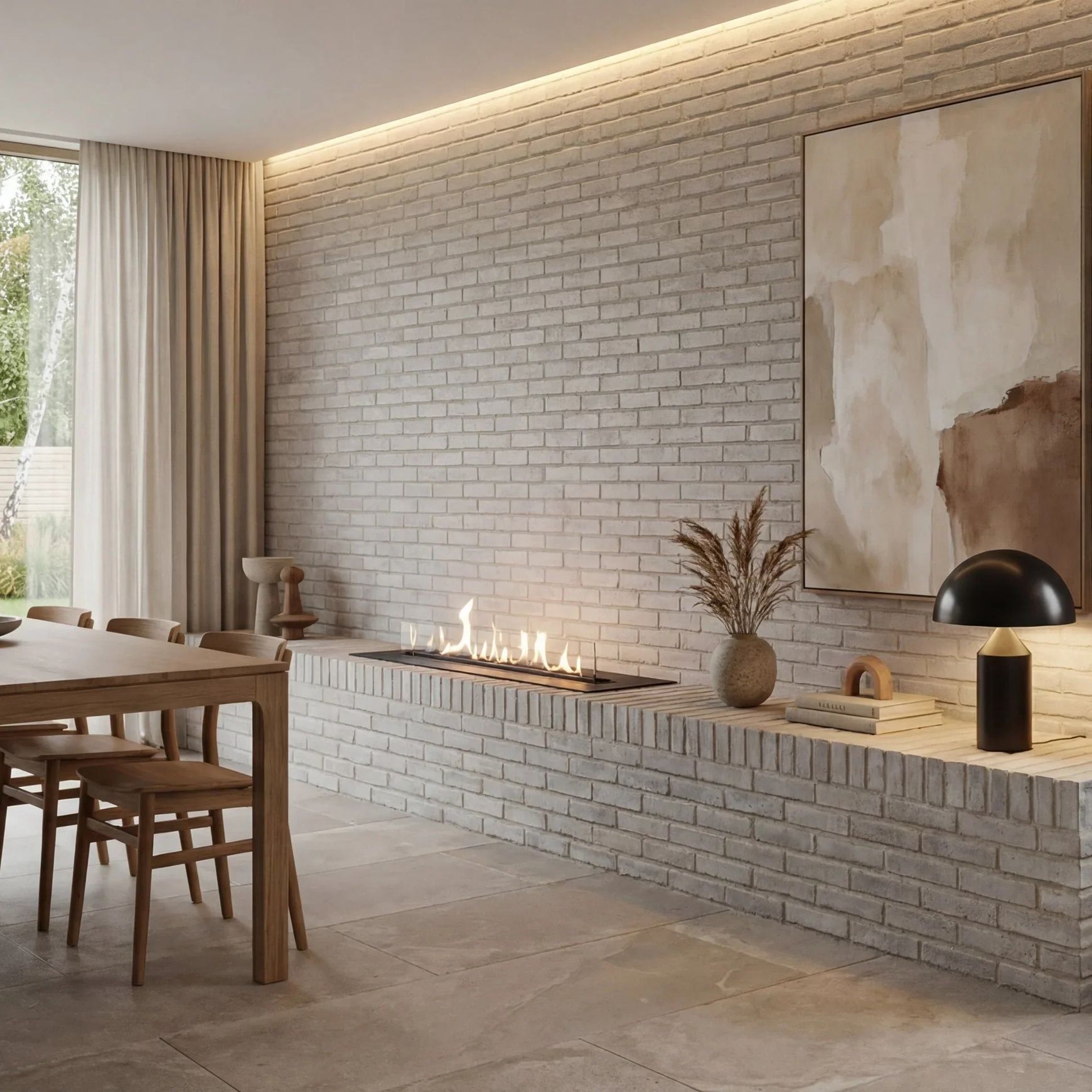 Decoflame BEV Denver F2 Fireplace