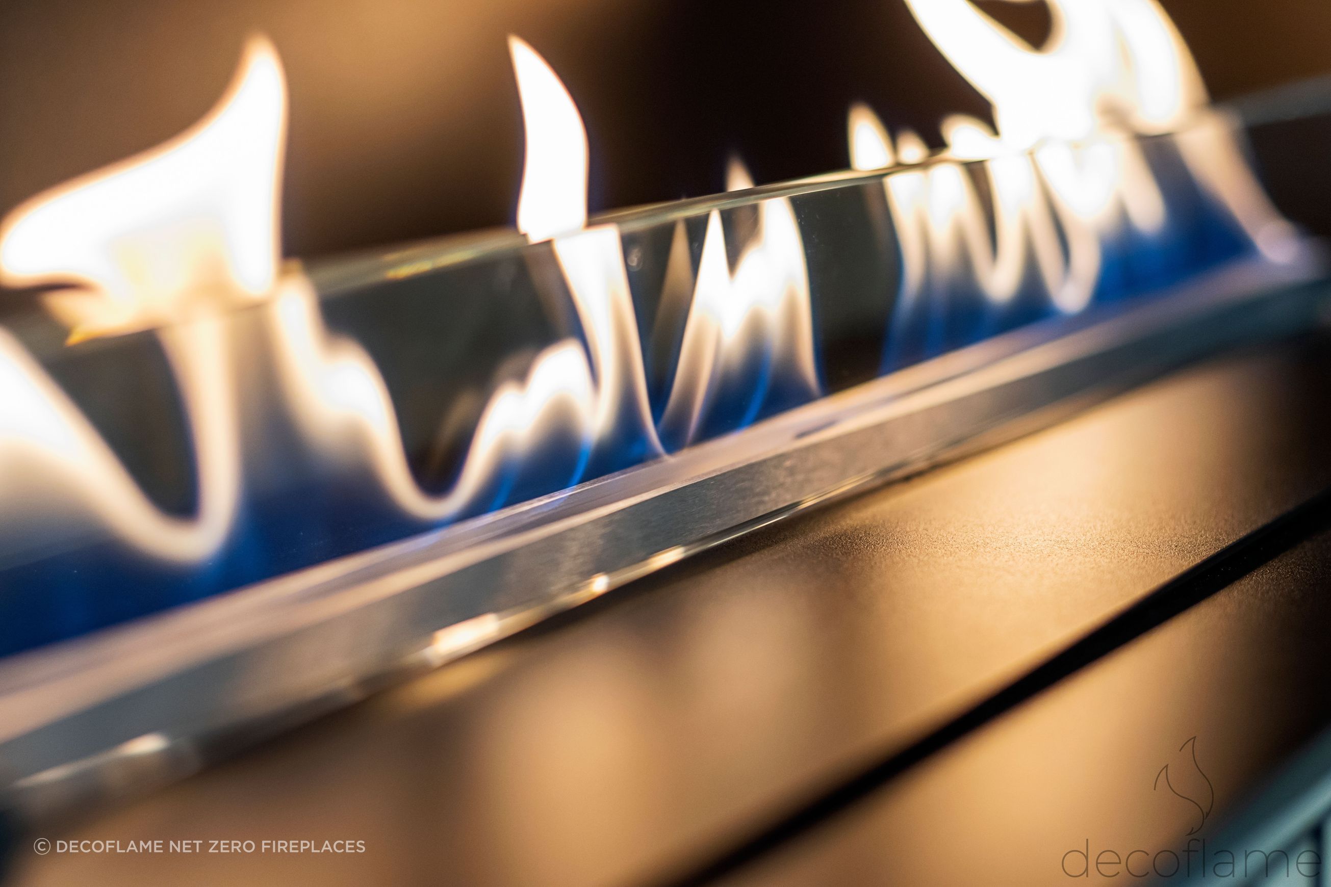 Decoflame BEV Net Zero F3 Fireplace Insert 20.5hr Burn
