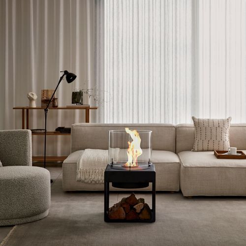 EcoSmart™ Pop 8L Low Designer Fireplace