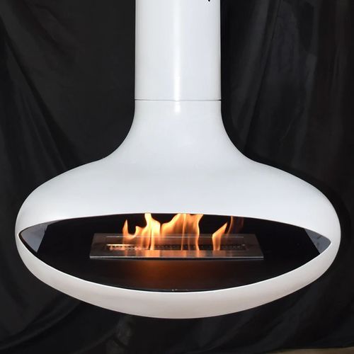 Zen Elegante 800 Bio-Ethanol Suspended Fireplace