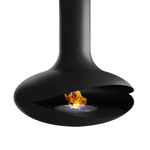 Zen Elegante Planika Bio-Ethanol Suspended Fireplace
