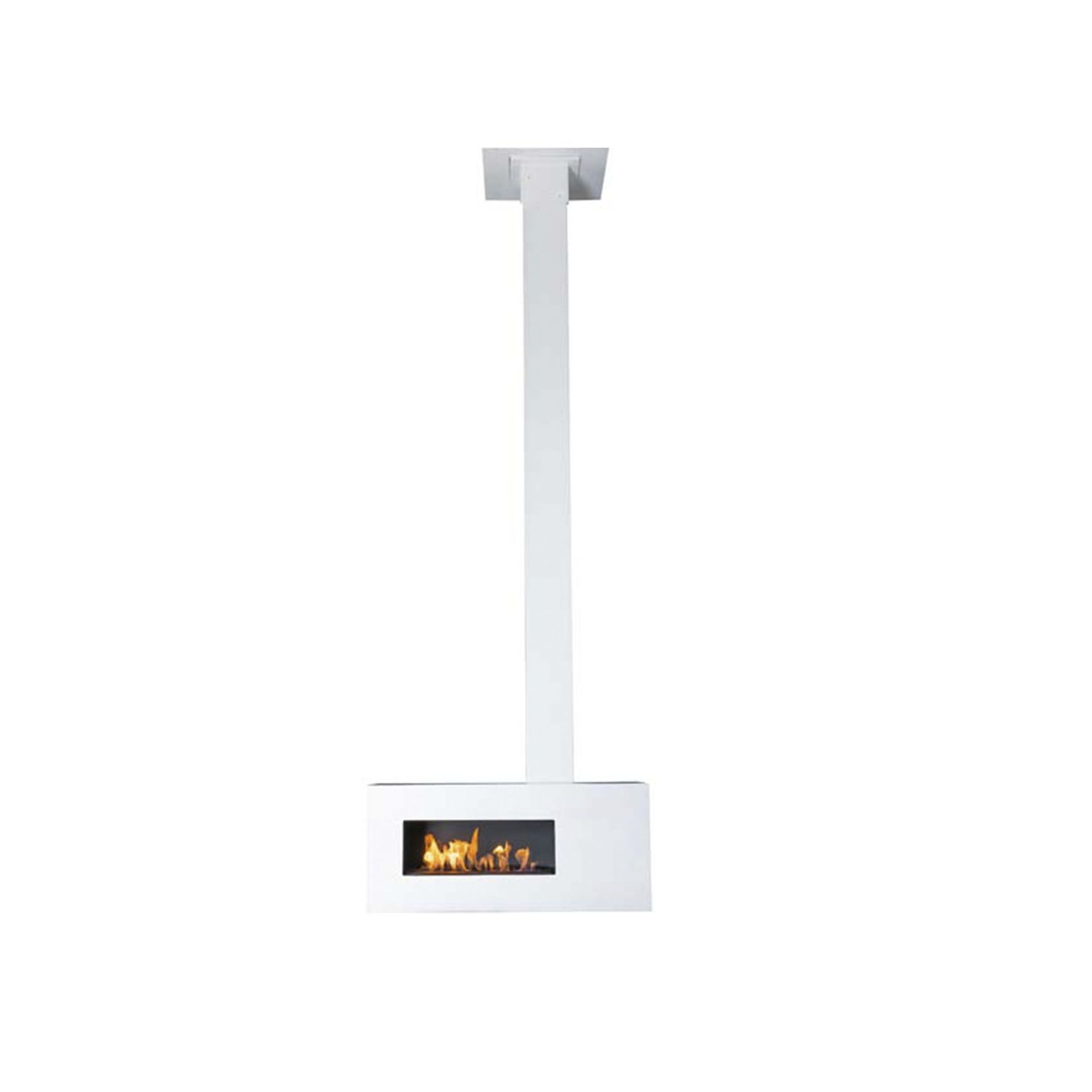 Aurora Elemental Suspended Fireplace