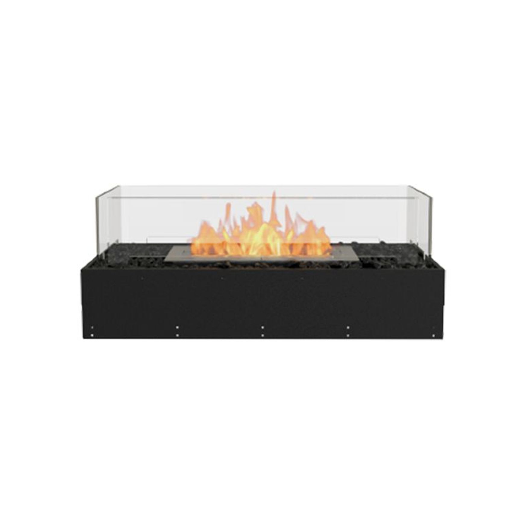 EcoSmart Flex Bench Biofuel Fireplace