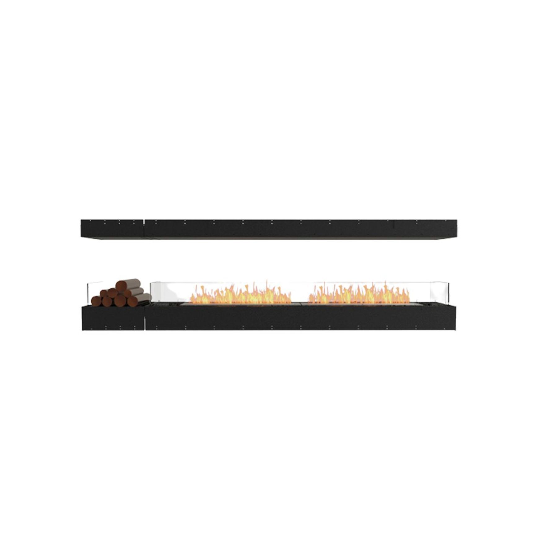 EcoSmart Flex Island Biofuel Fireplace