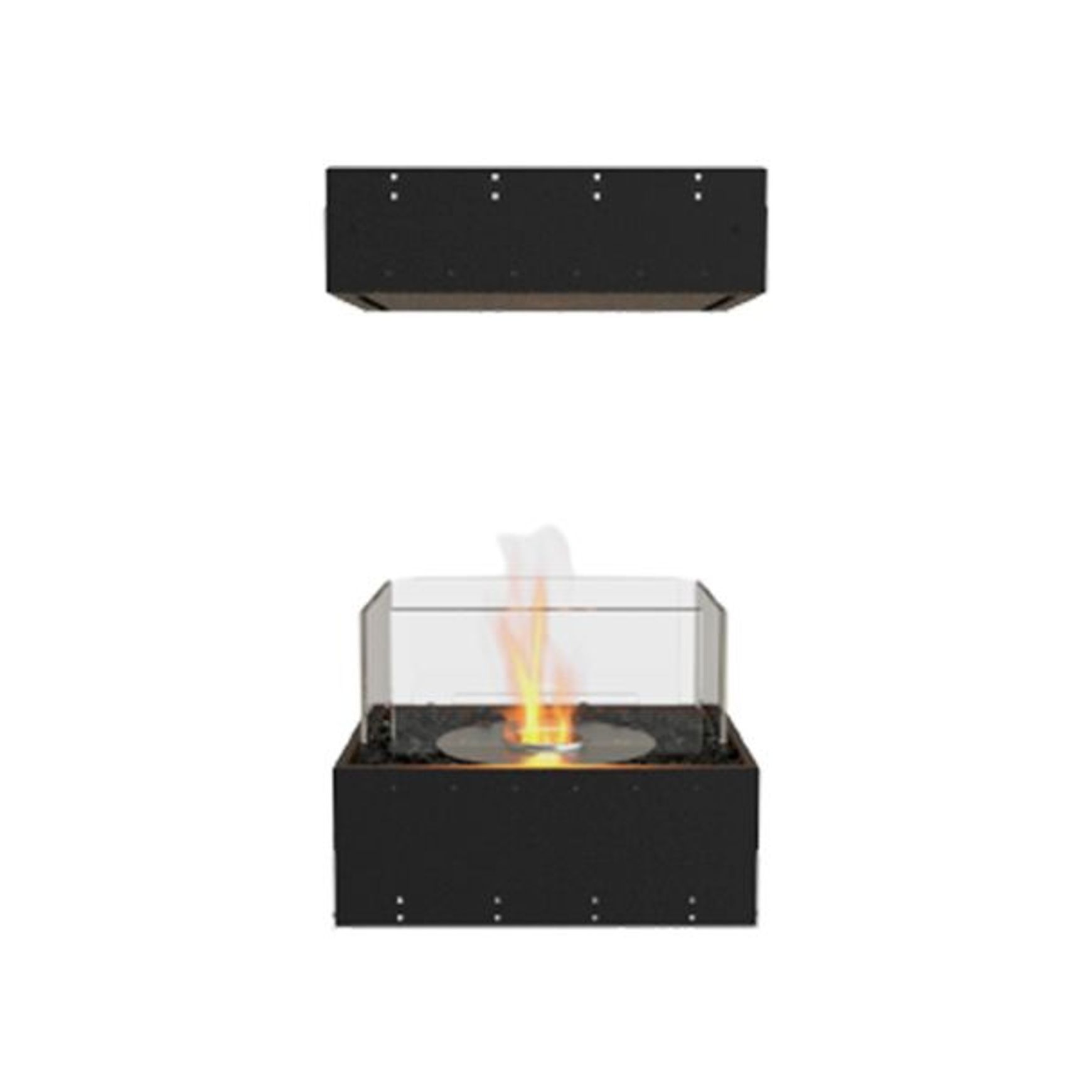 EcoSmart Flex Island Biofuel Fireplace