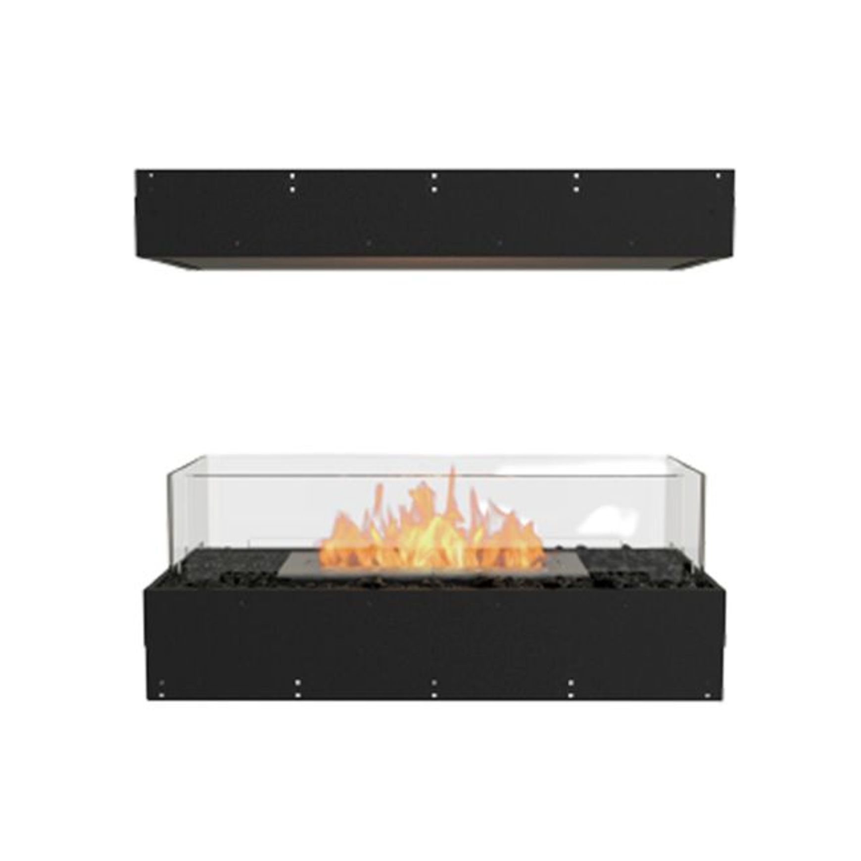 EcoSmart Flex Island Biofuel Fireplace