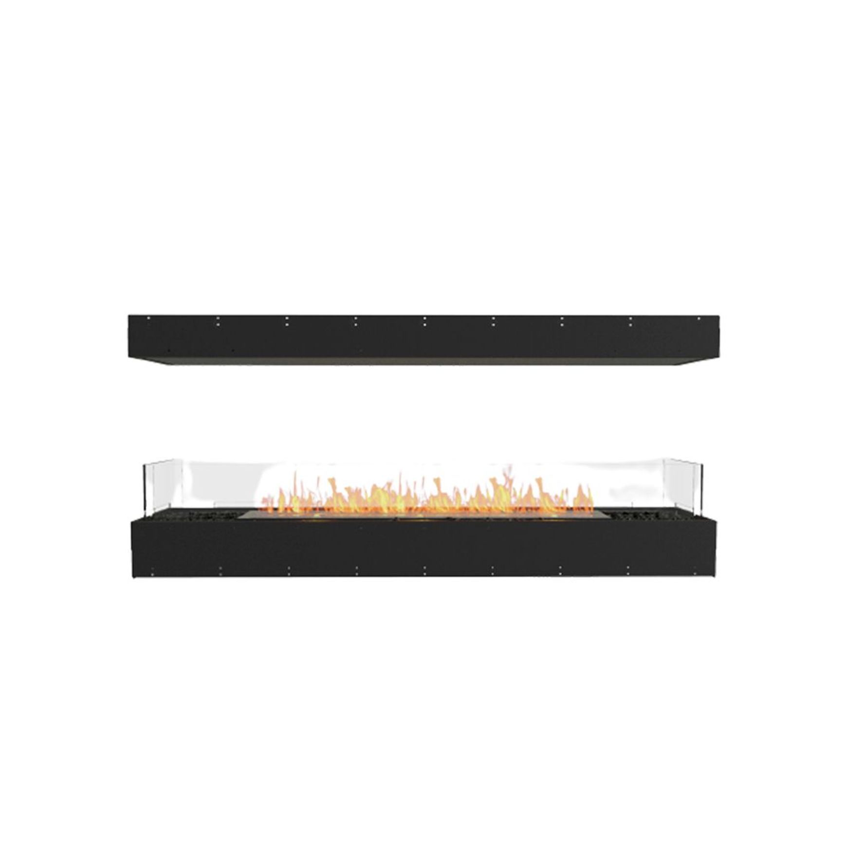 EcoSmart Flex Island Biofuel Fireplace