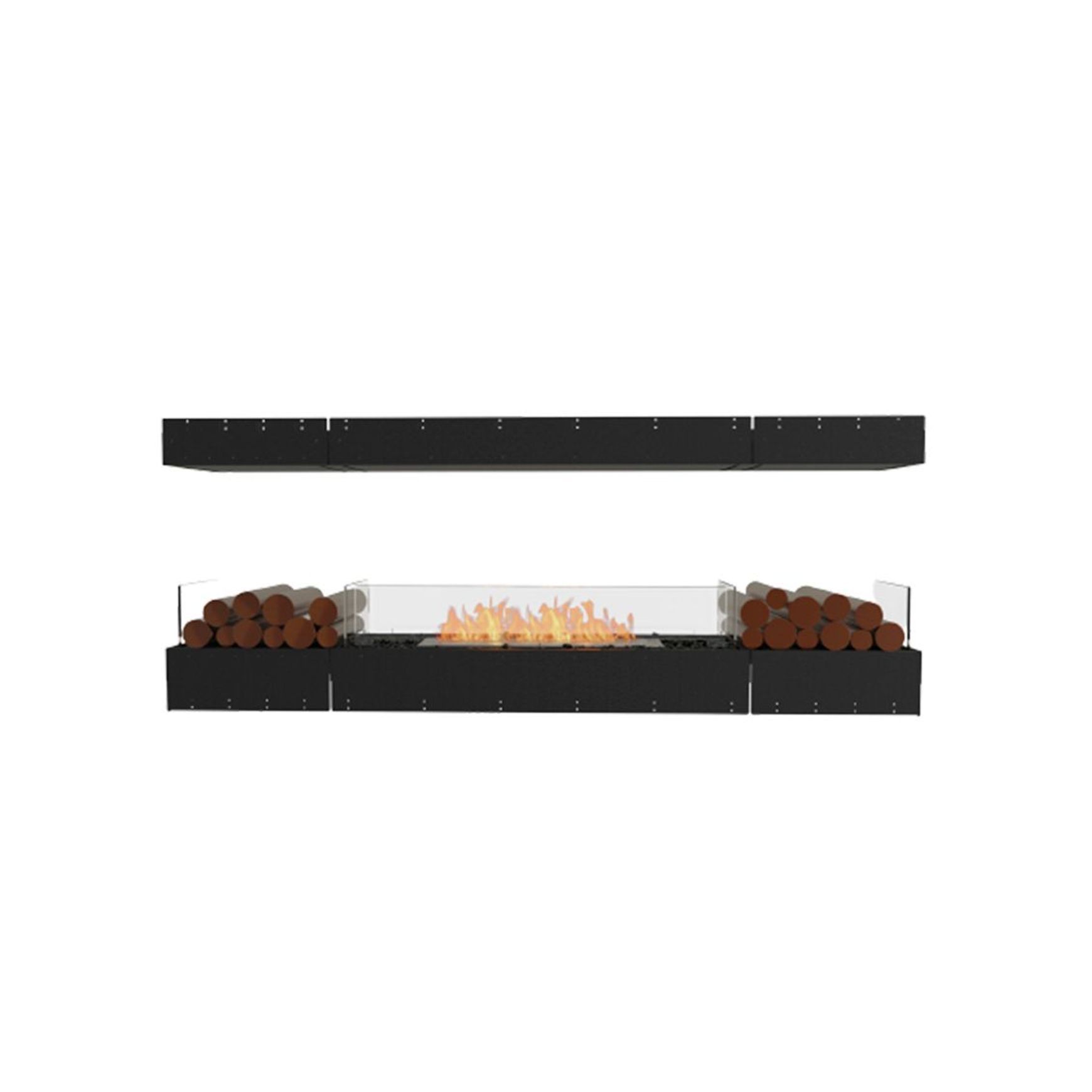 EcoSmart Flex Island Biofuel Fireplace