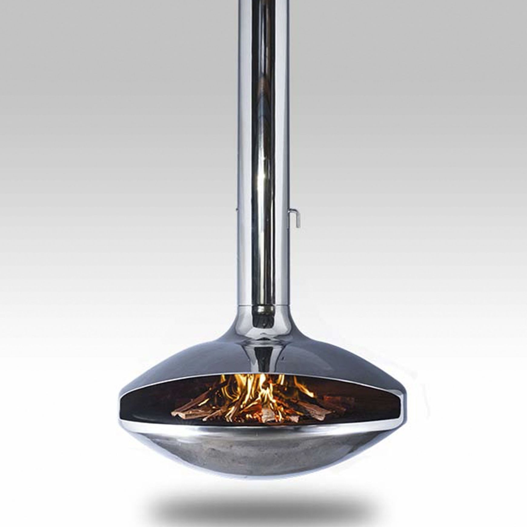 Aurora Marino Suspended Fireplace
