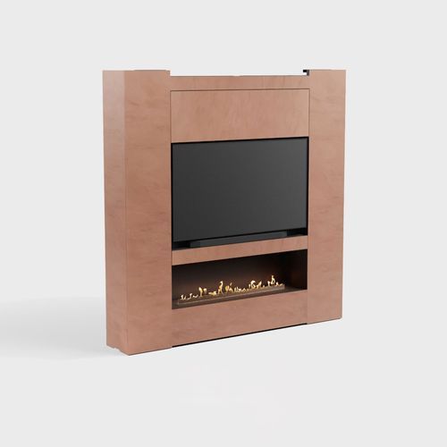 Nex Media Wall Ethanol Fireplace