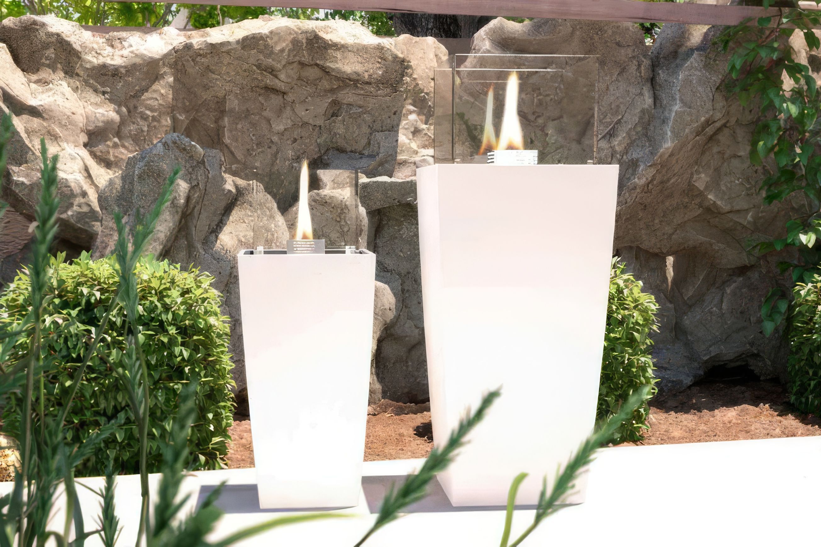 Decoflame BEV Nice Outdoor Fireplace