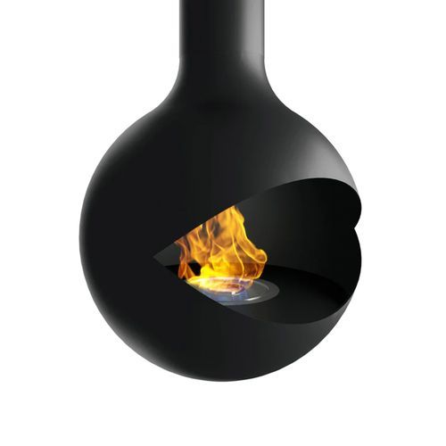Zen Occhio Planika Bio-Ethanol Suspended Fireplace
