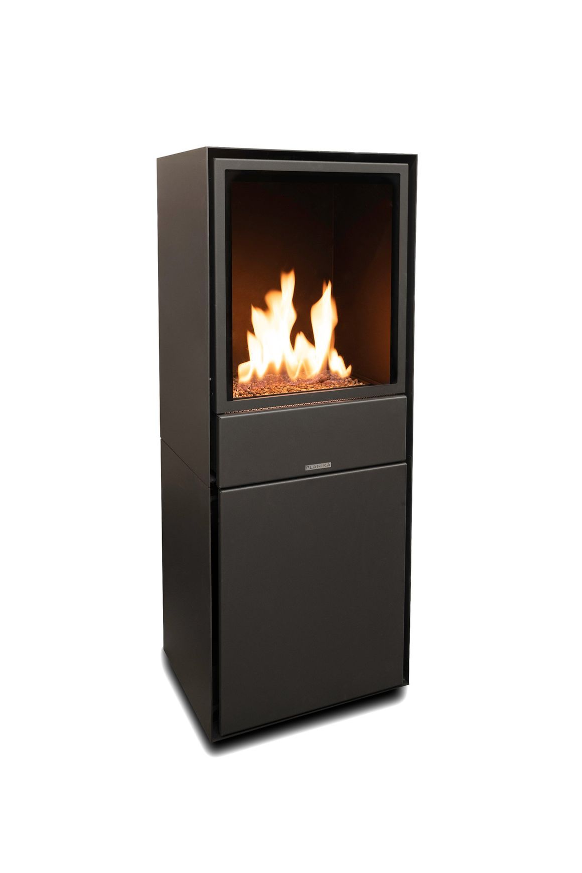 Planika Freestanding Scandi Bioethanol Fireplace
