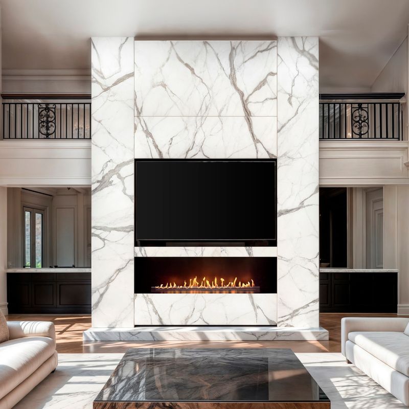 Nex Media Wall Ethanol Fireplace