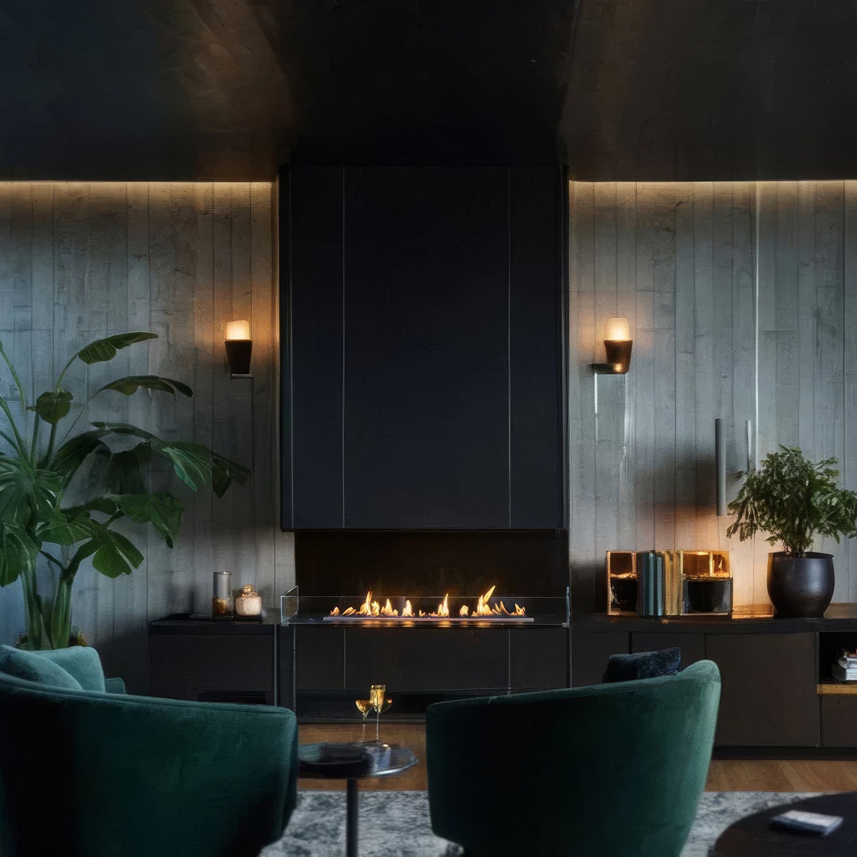 Decoflame BEV Denver F3 Fireplace