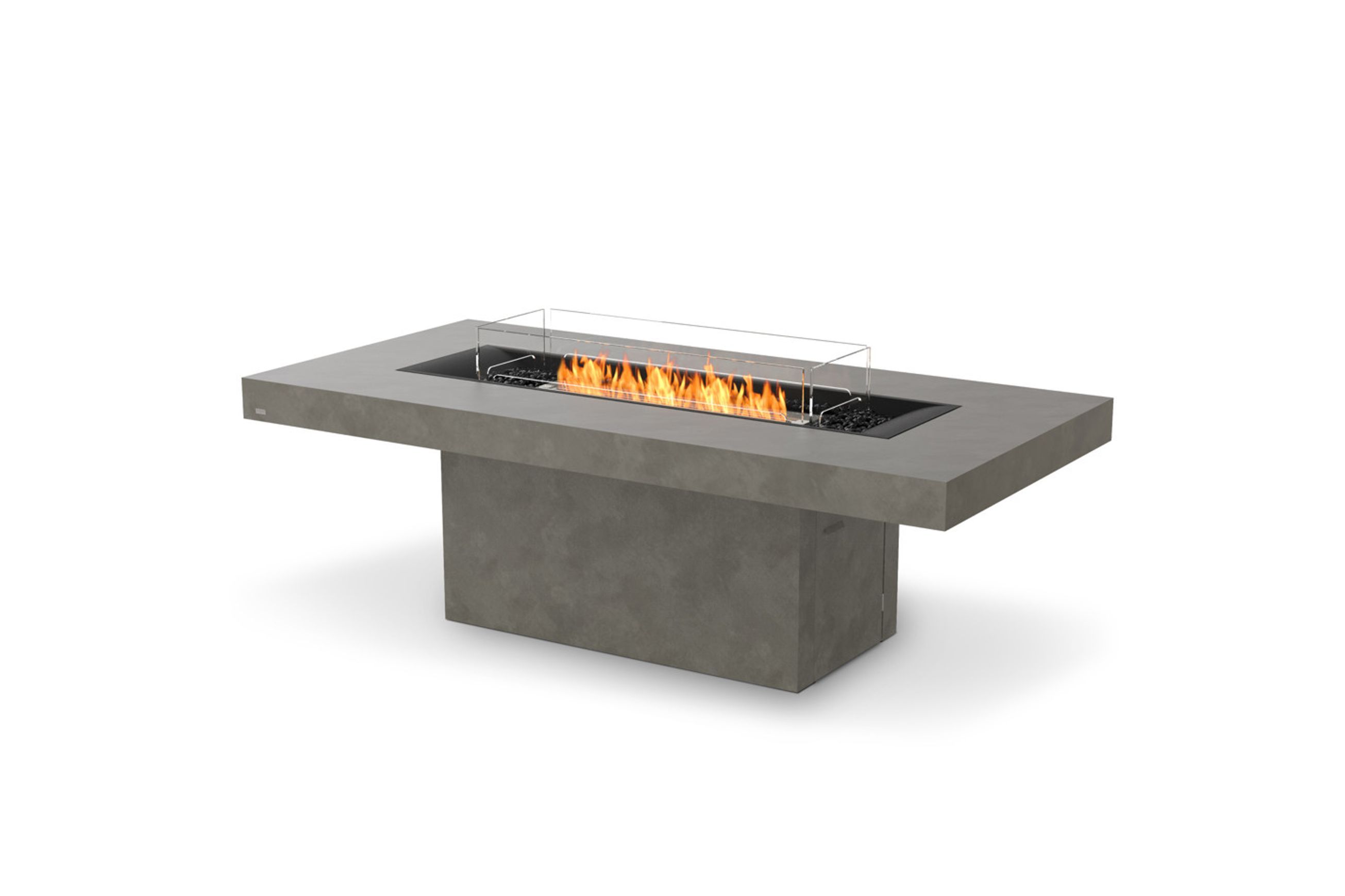 EcoSmart 90 Dining Biofuel Fireplace