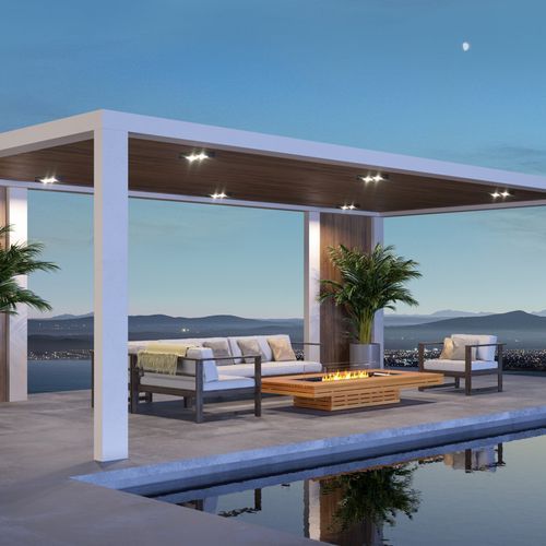 EcoSmart Gin 90 Low  Biofuel Fireplace 