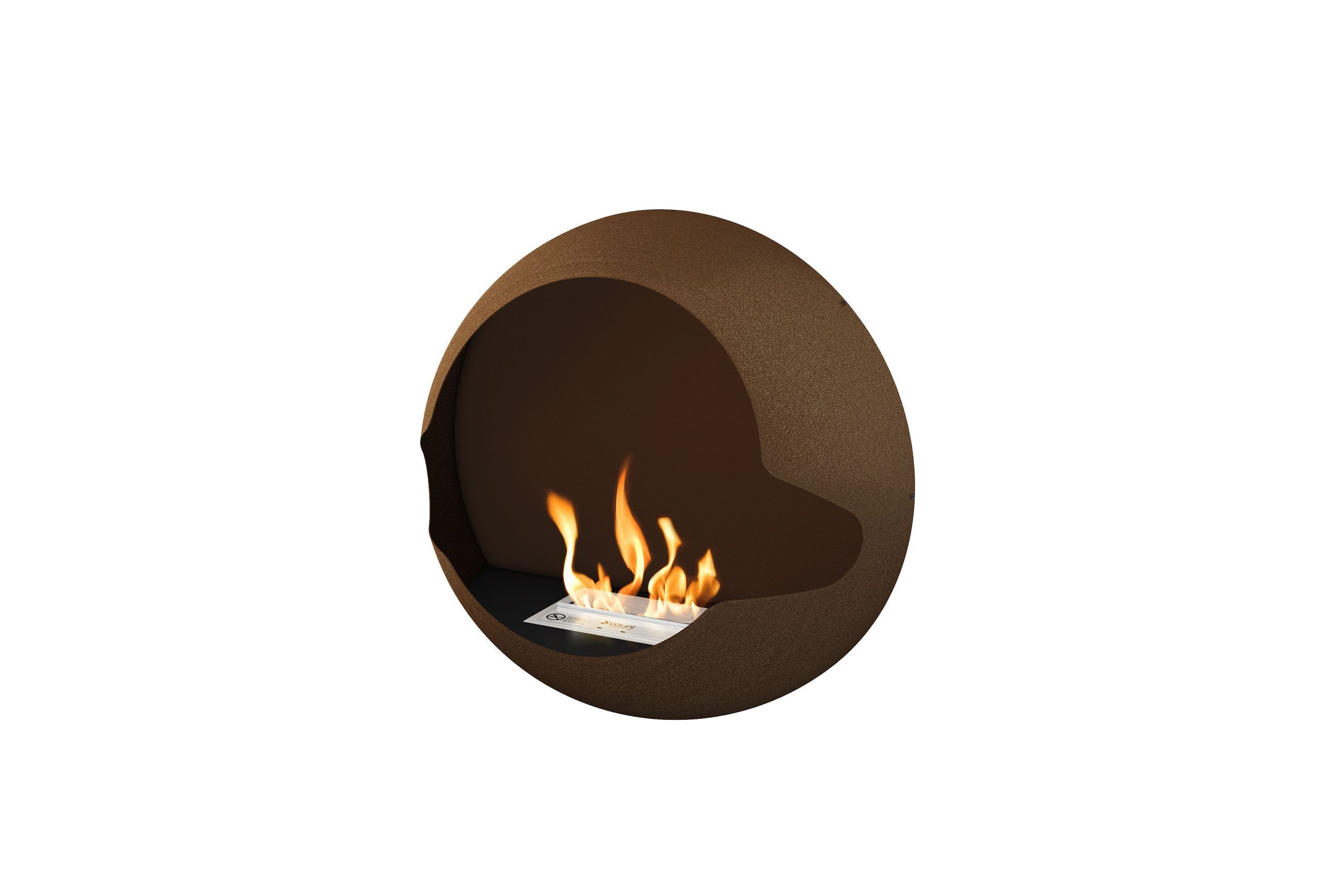 Vauni Cupola Bioethanol Fireplace