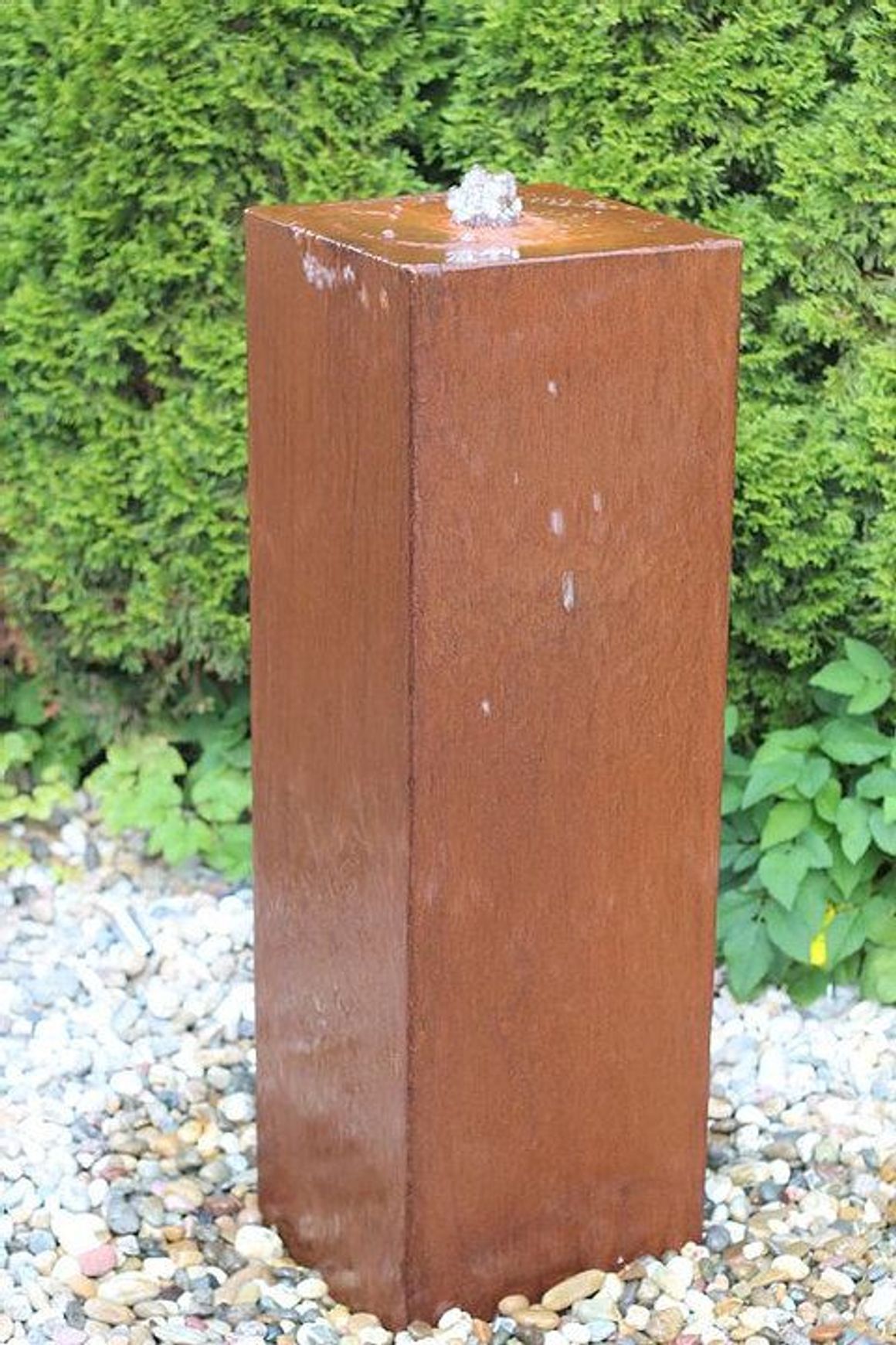 Eglinton Corten Garden Water Feature