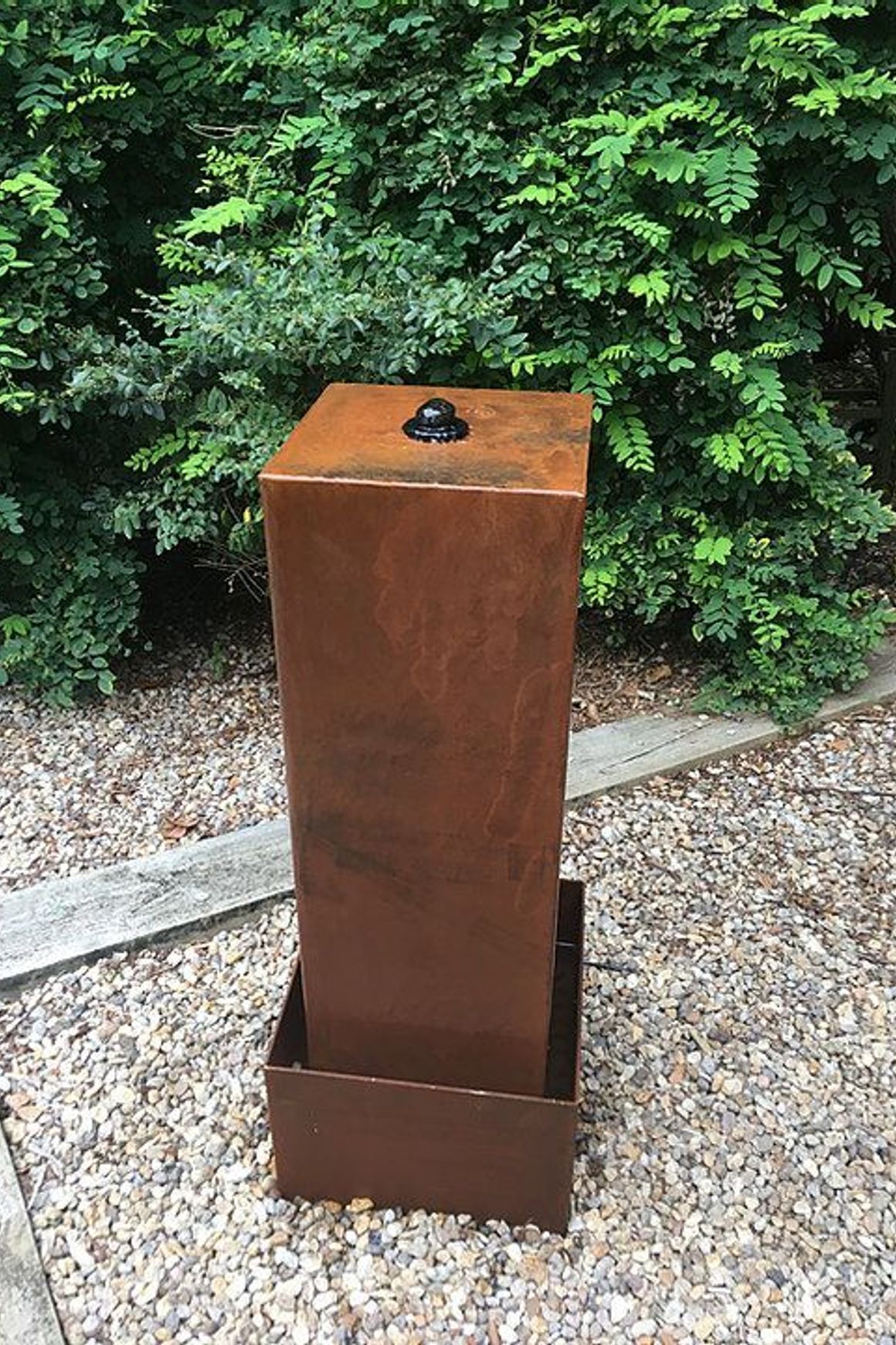 Eglinton Corten Garden Water Feature