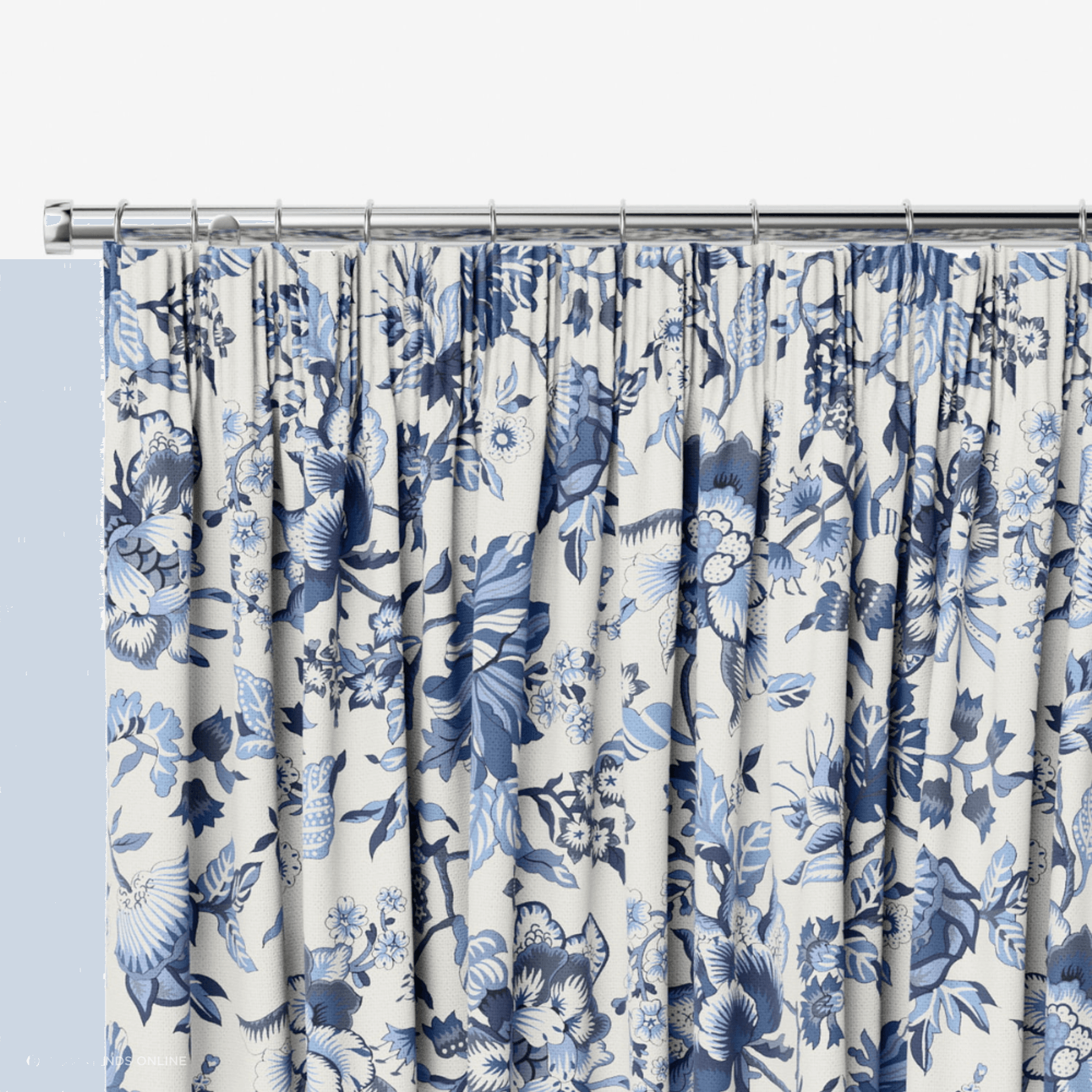 Liberty Christelle Yale Blue | Curtains