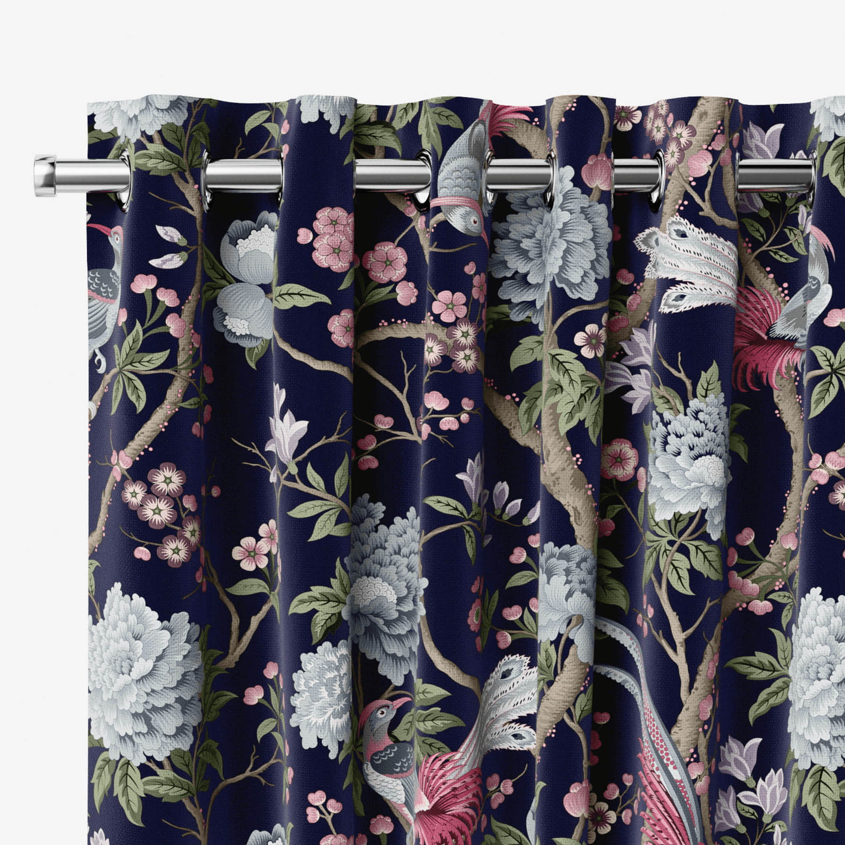 Liberty Elysian Paradise Ink | Curtains