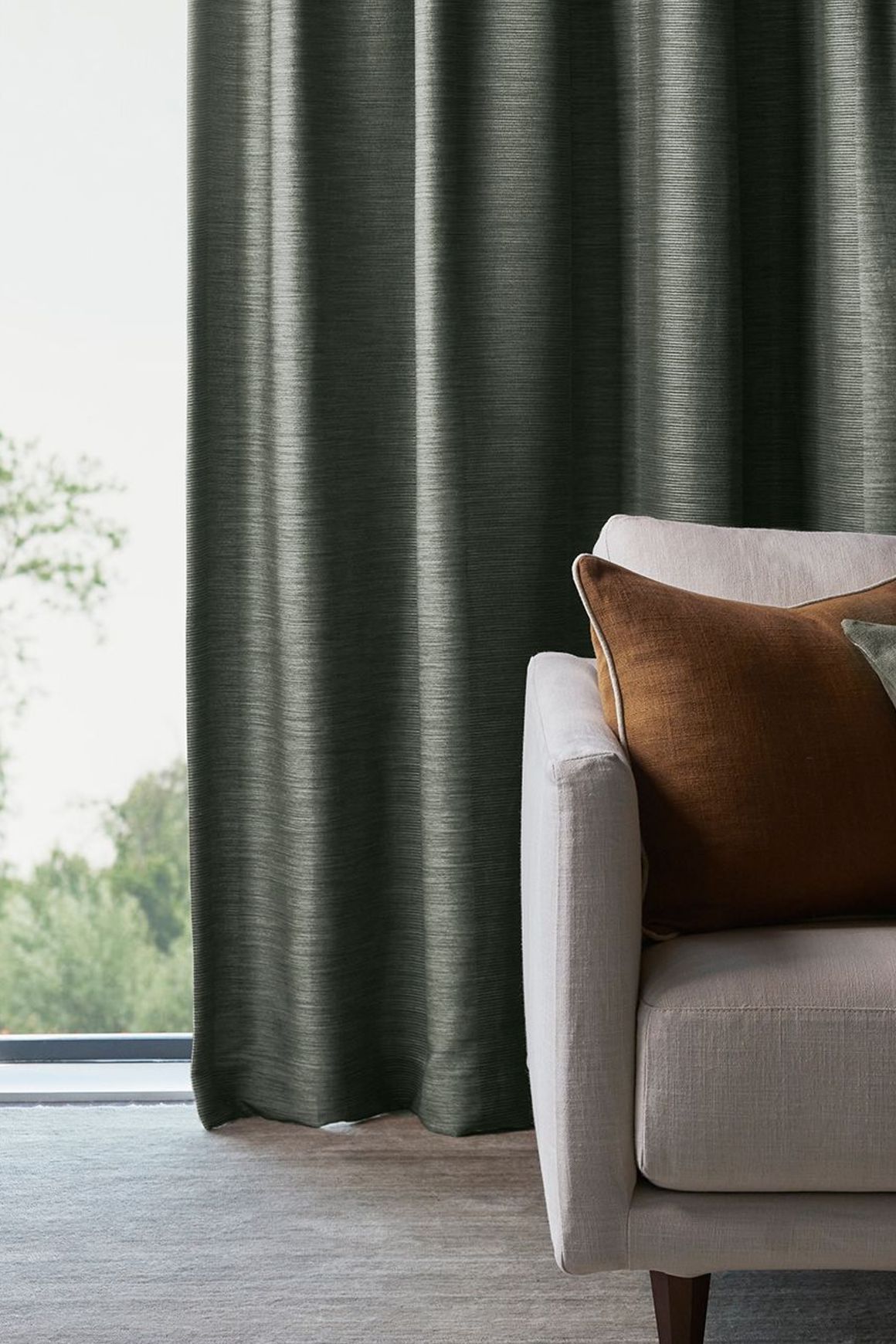 Curtains and Lined Sheers Custom Made