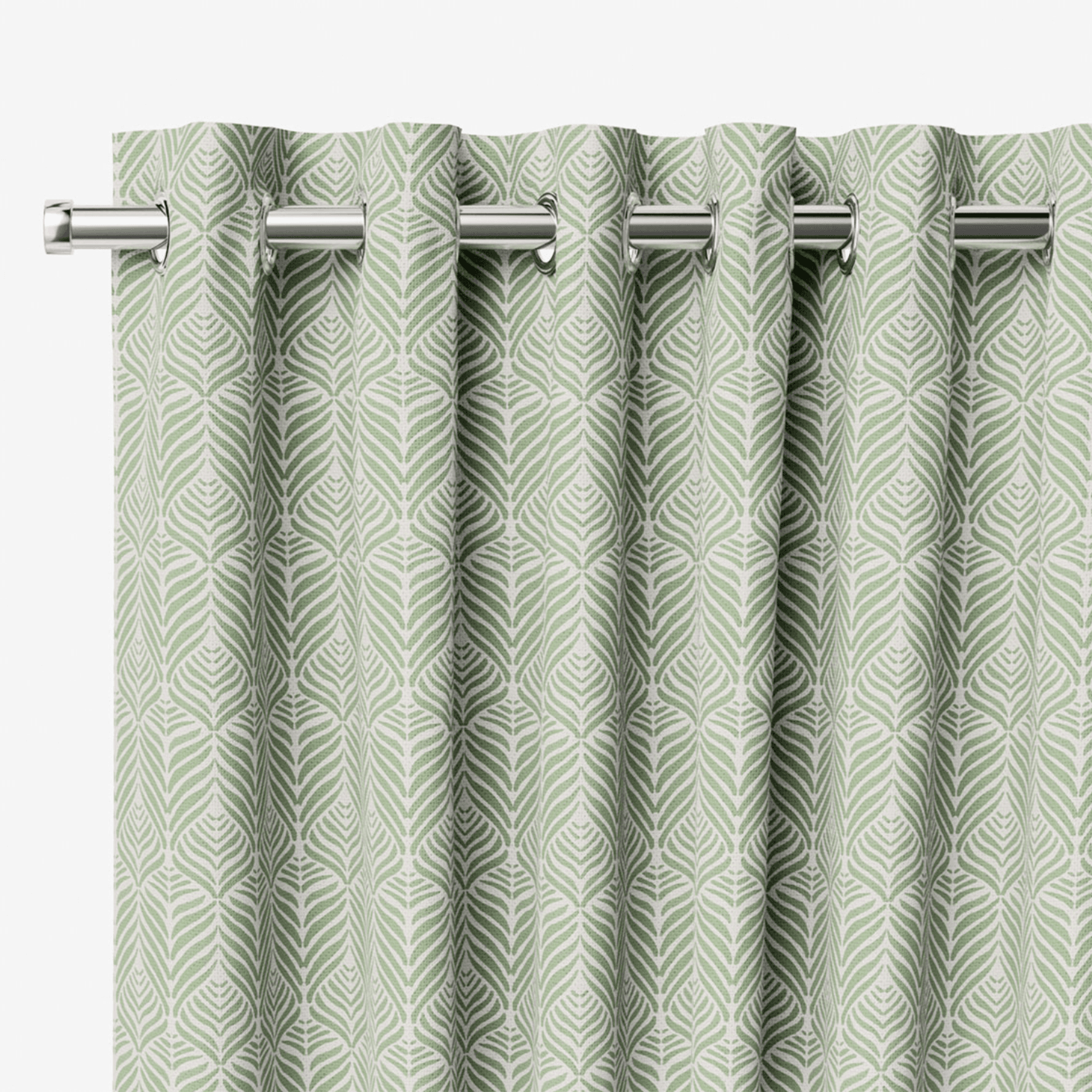 Liberty Quill Feather Sage | Curtains