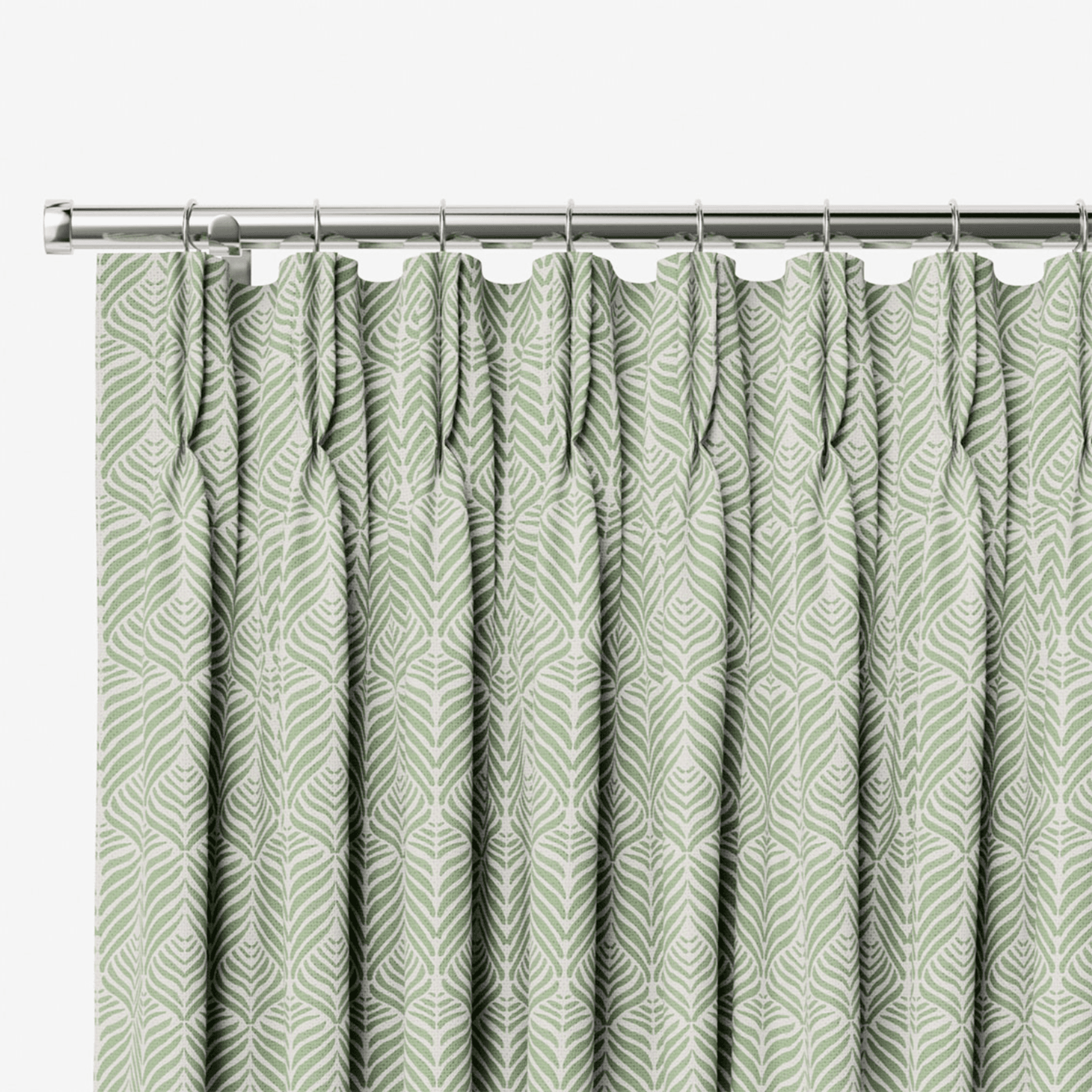 Liberty Quill Feather Sage | Curtains